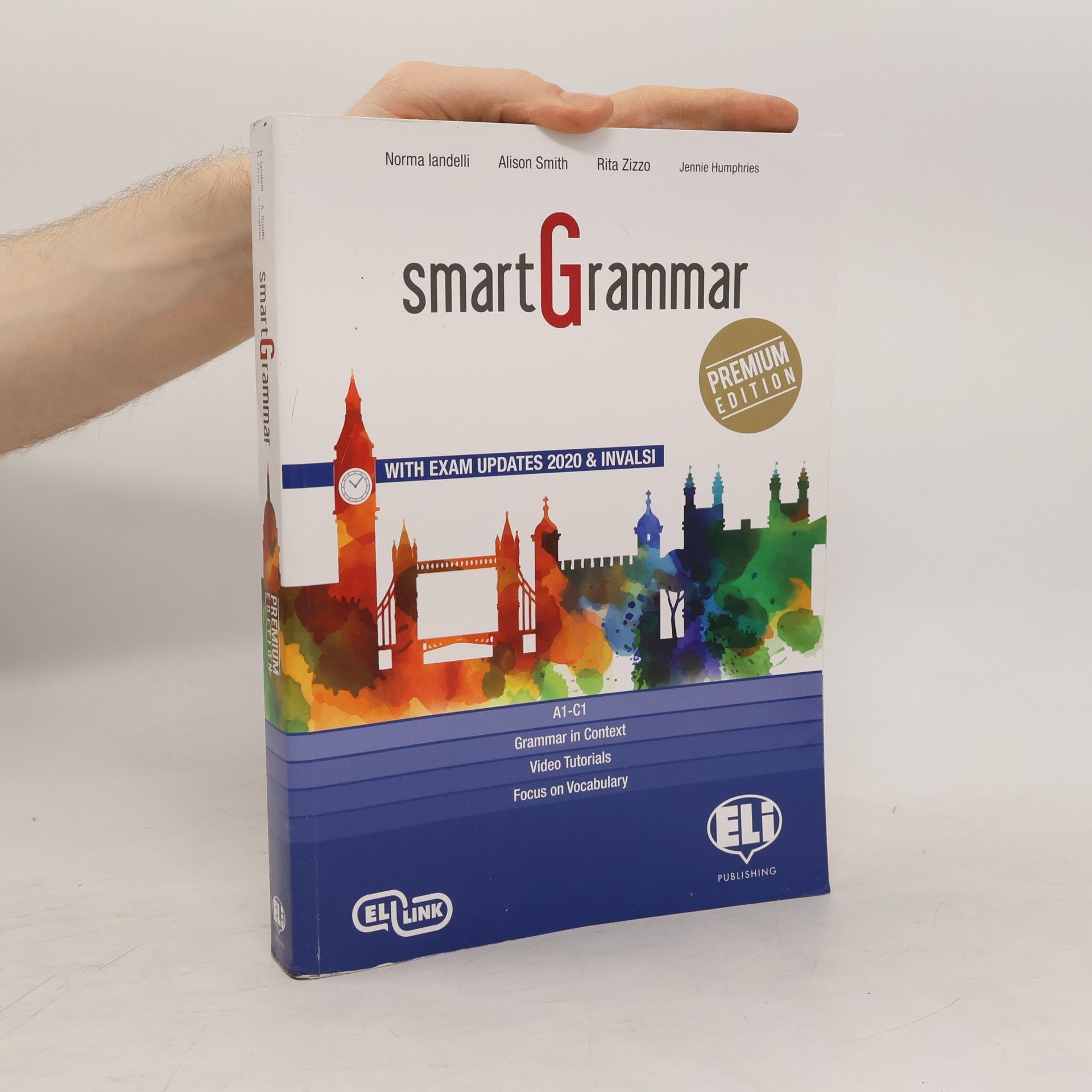 Norma Landelli SmartGrammar With Exam Updates 2020 and Invalsi