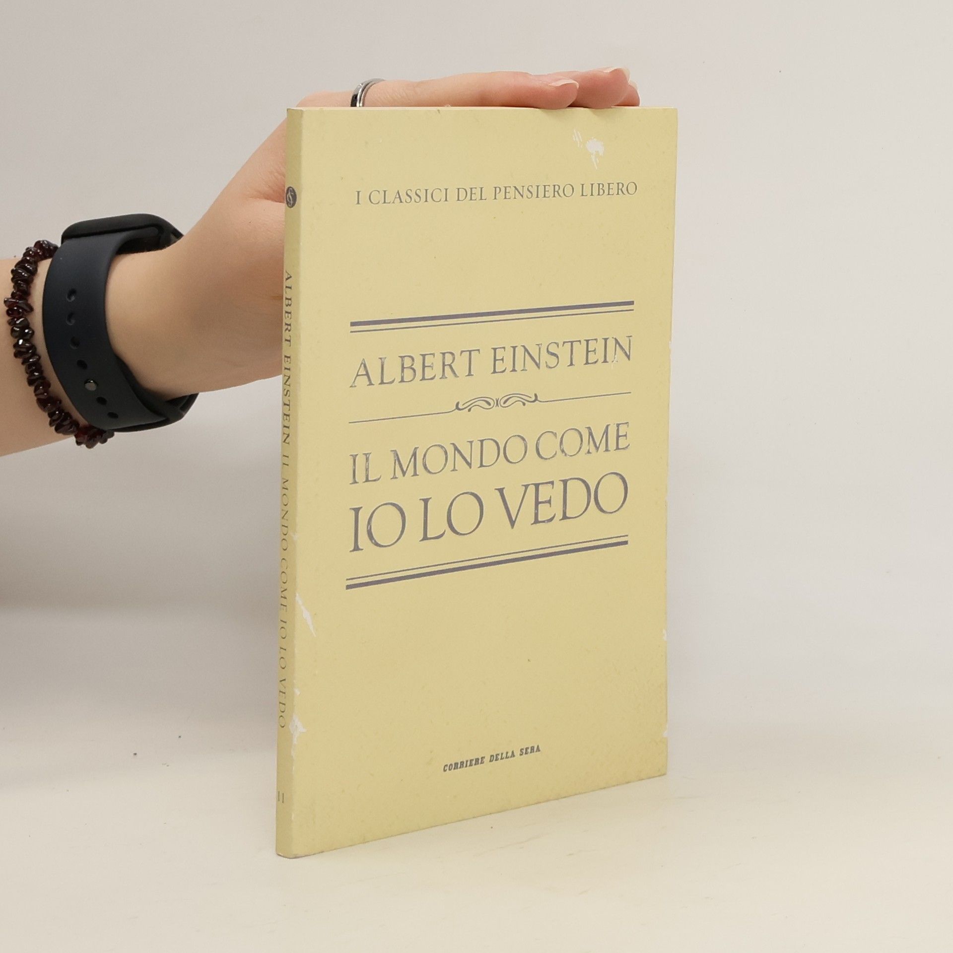 Albert Einstein Il modno come io lo vedo