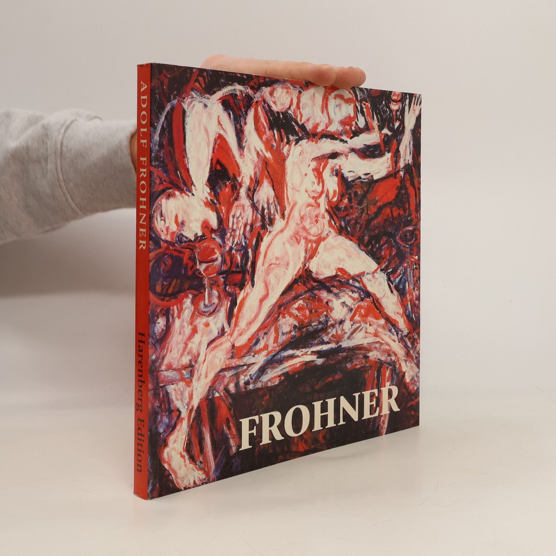 Adolf Frohner, wieder Malerei