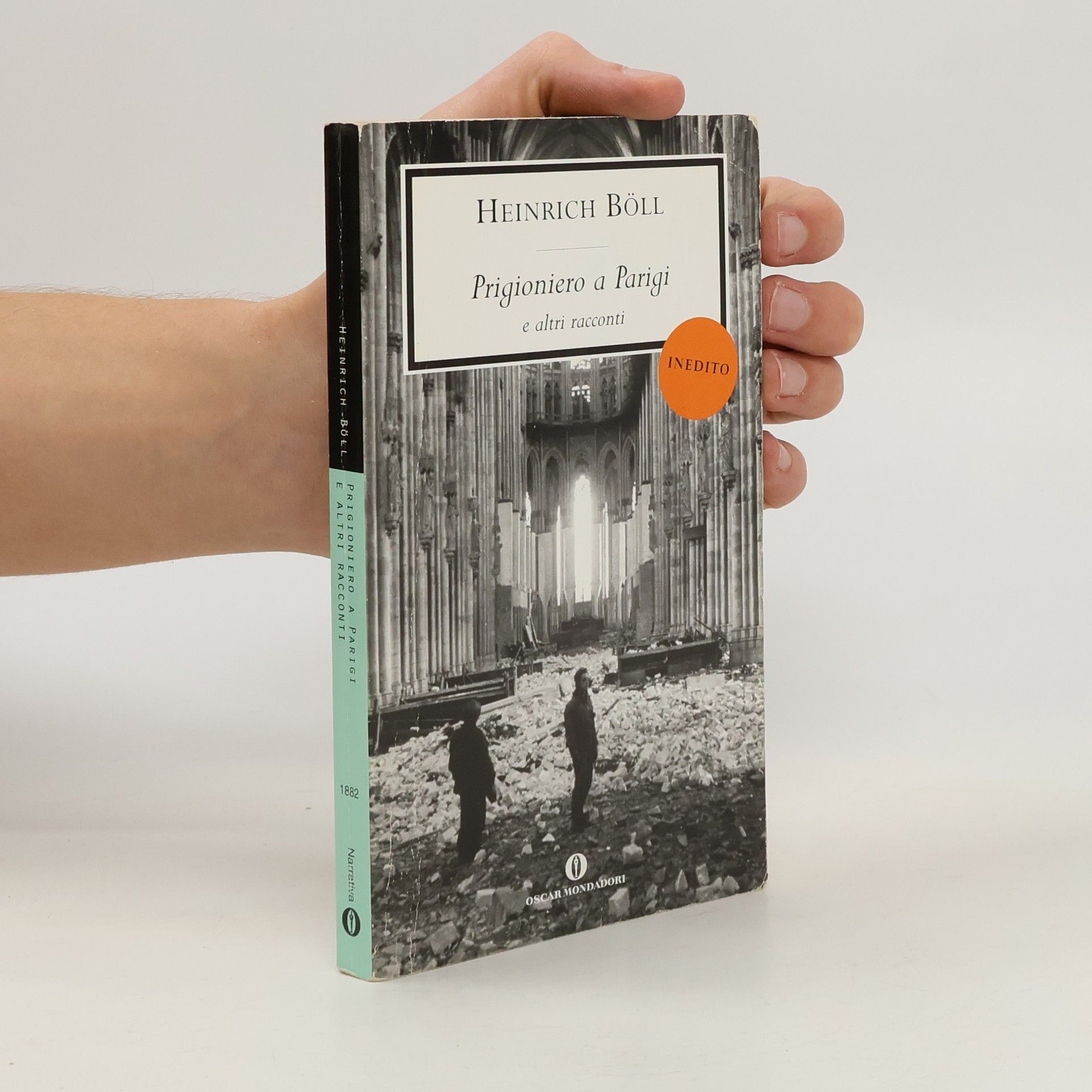 Heinrich Böll Prigioniero a Parigi e altri racconti