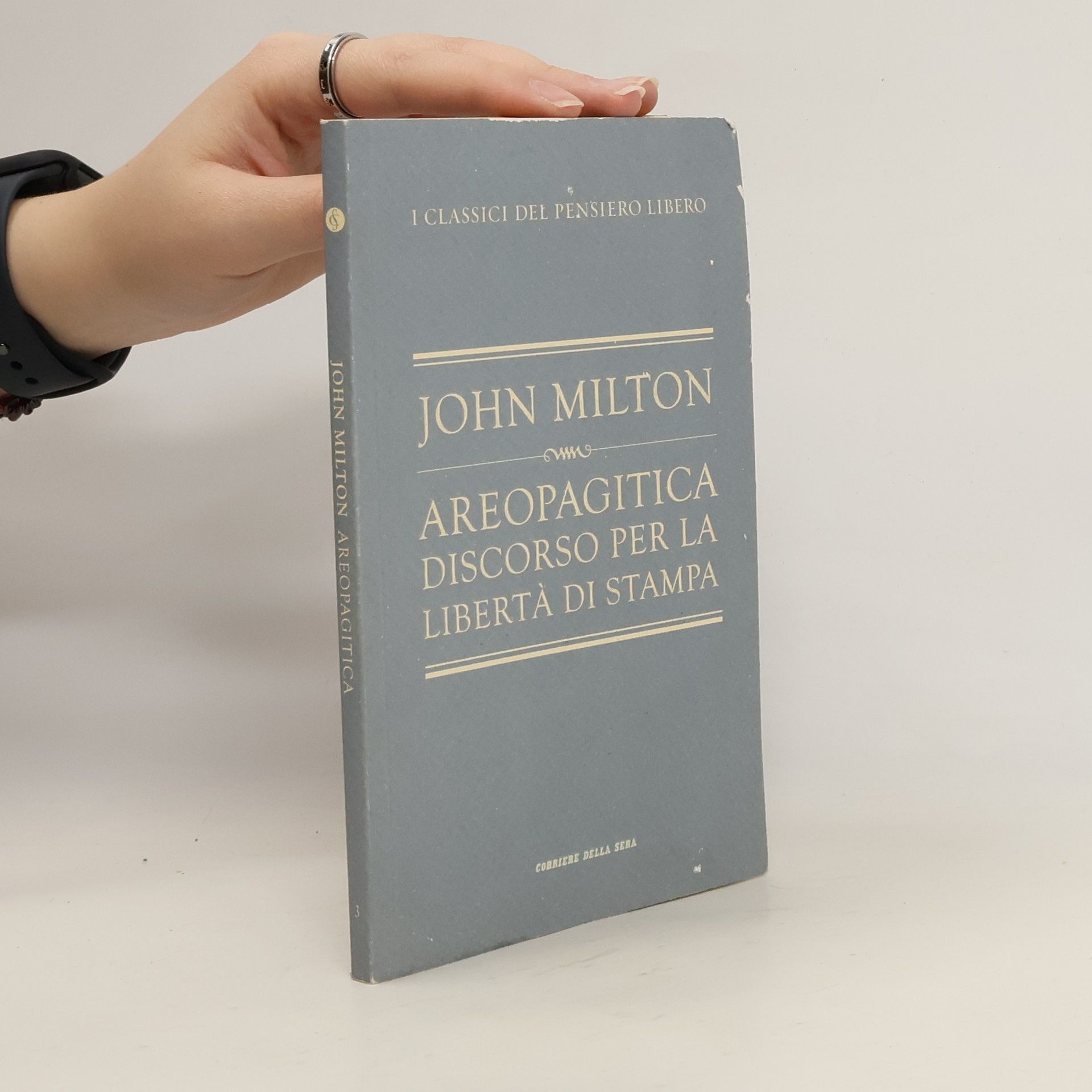 John Milton Areopagitica