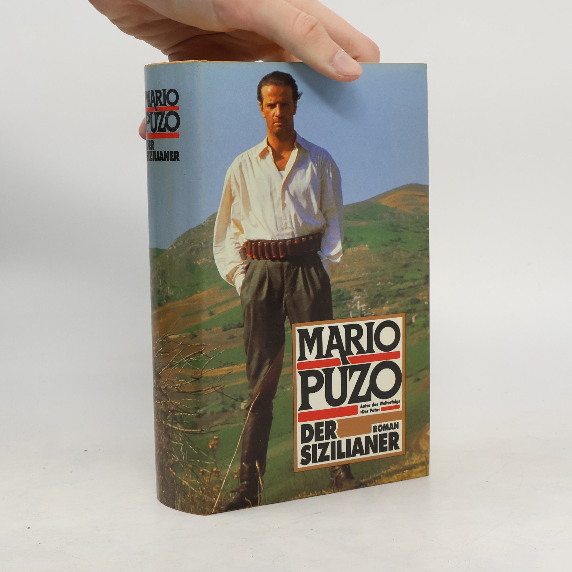 Mario Puzo Der Sizilianer