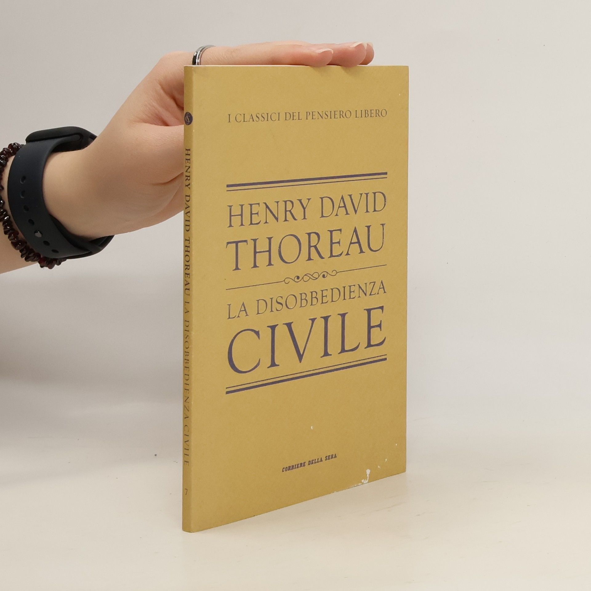 La disobbedienza civile