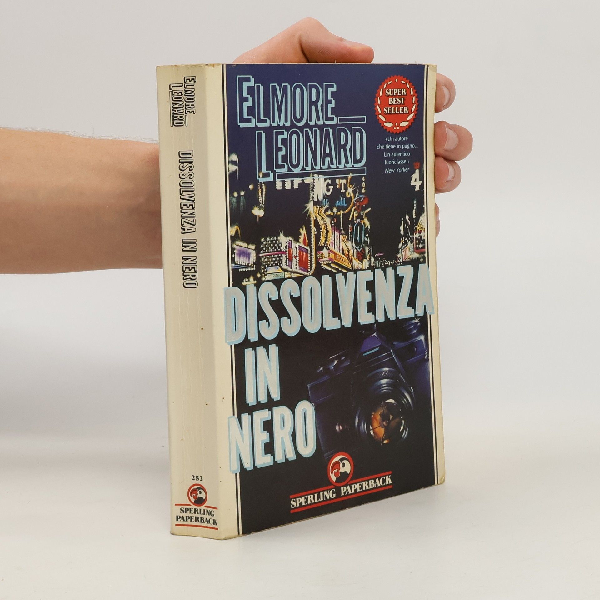 Elmore Leonard Dissolvenza in nero