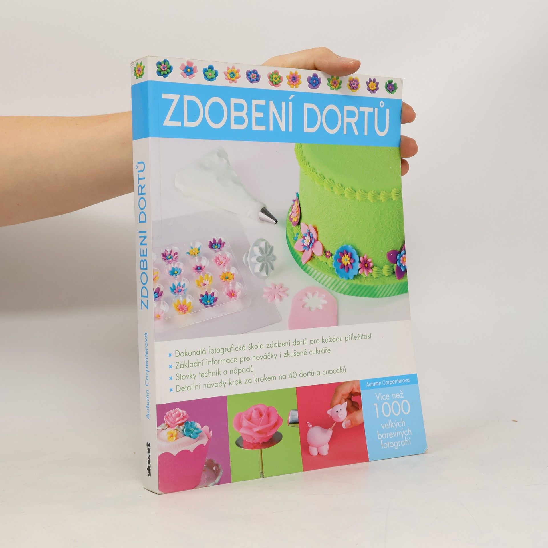 Autumn Carpenter Zdobení dortů