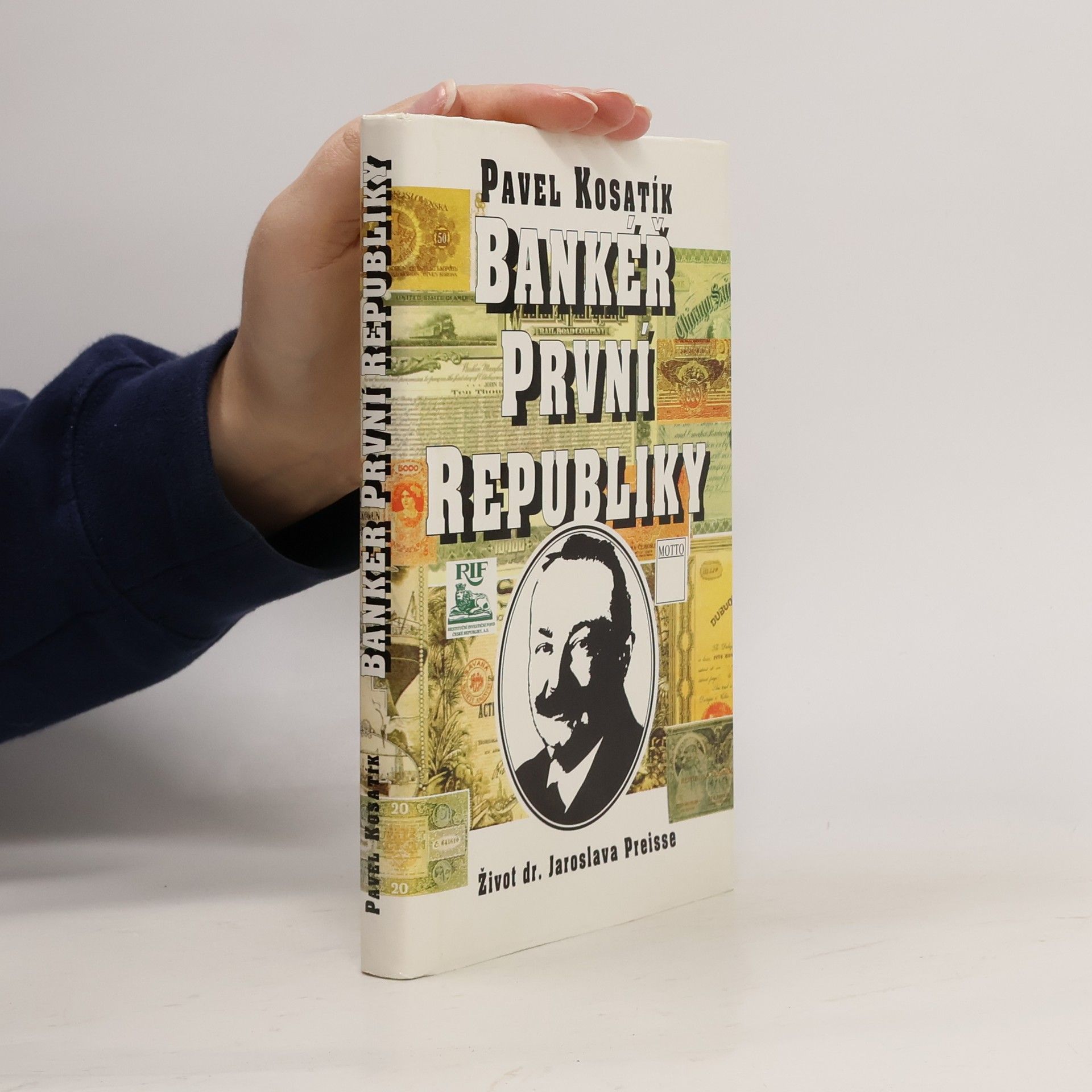 Pavel Kosatík Bankéř první republiky