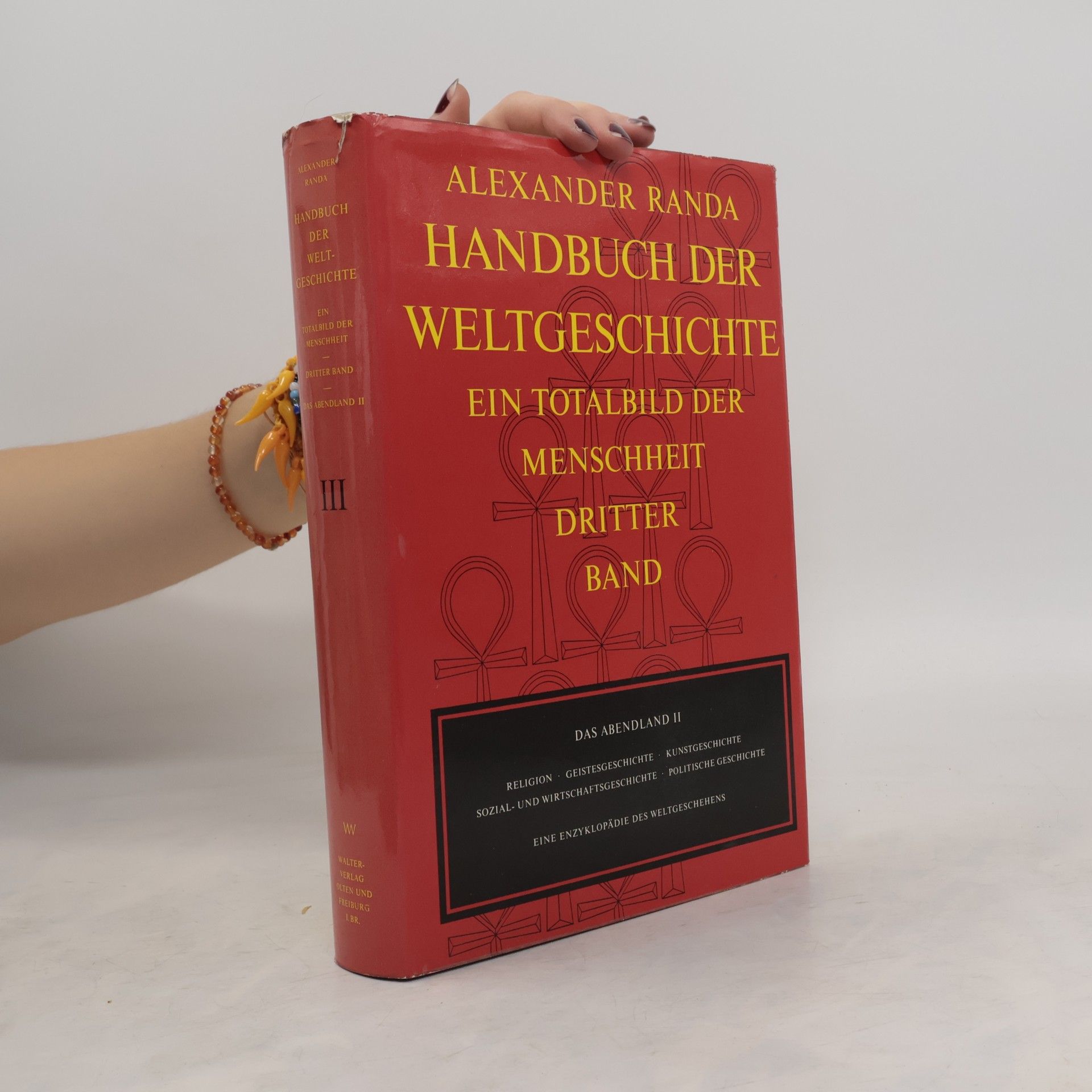 Alexander Randa Handbuch der Weltgeschichte III