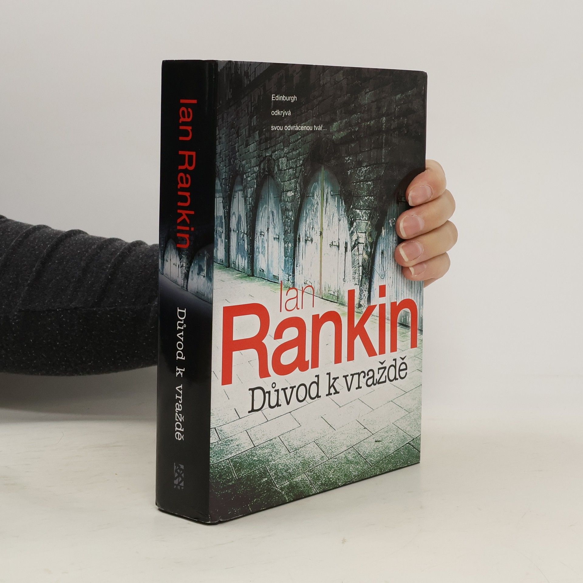 Ian Rankin Důvod k vraždě