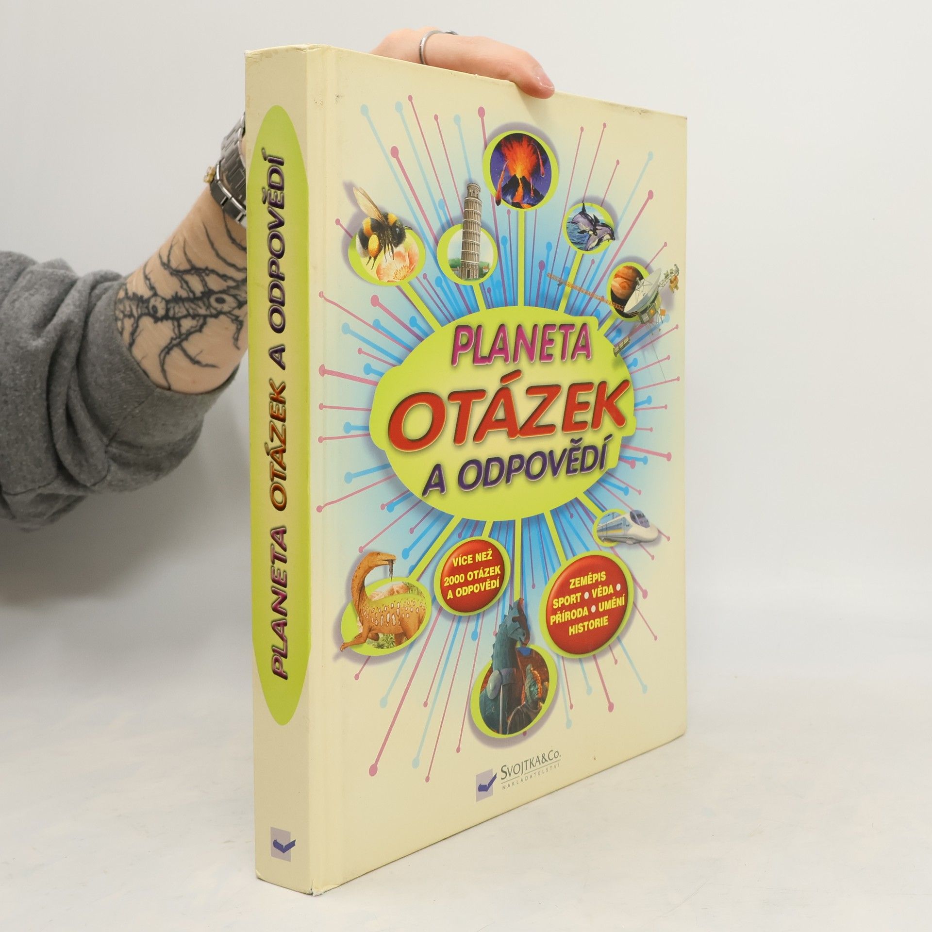 Auteurscollectief Planeta otázek a odpovědí