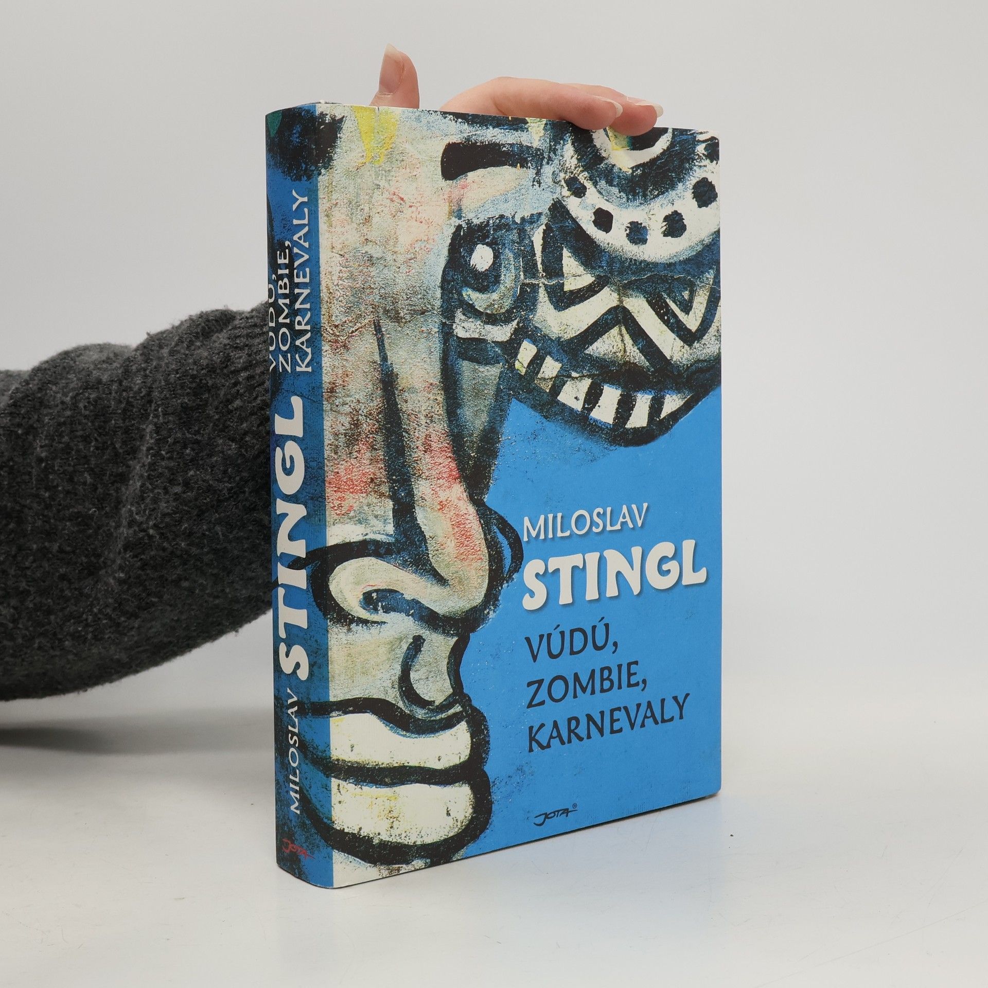 Miloslav Stingl Vúdú, zombie, karnevaly