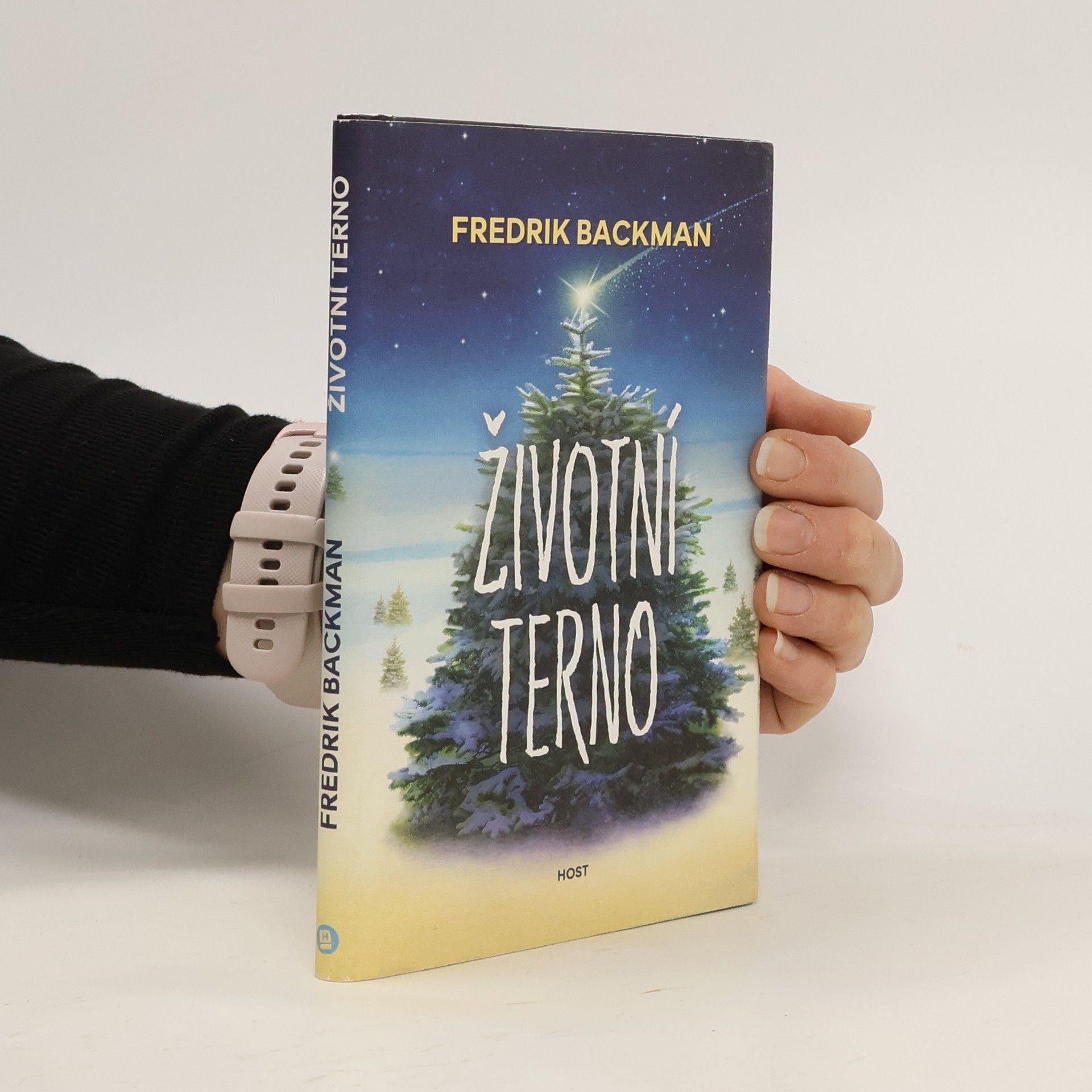 Fredrik Backman Životní terno