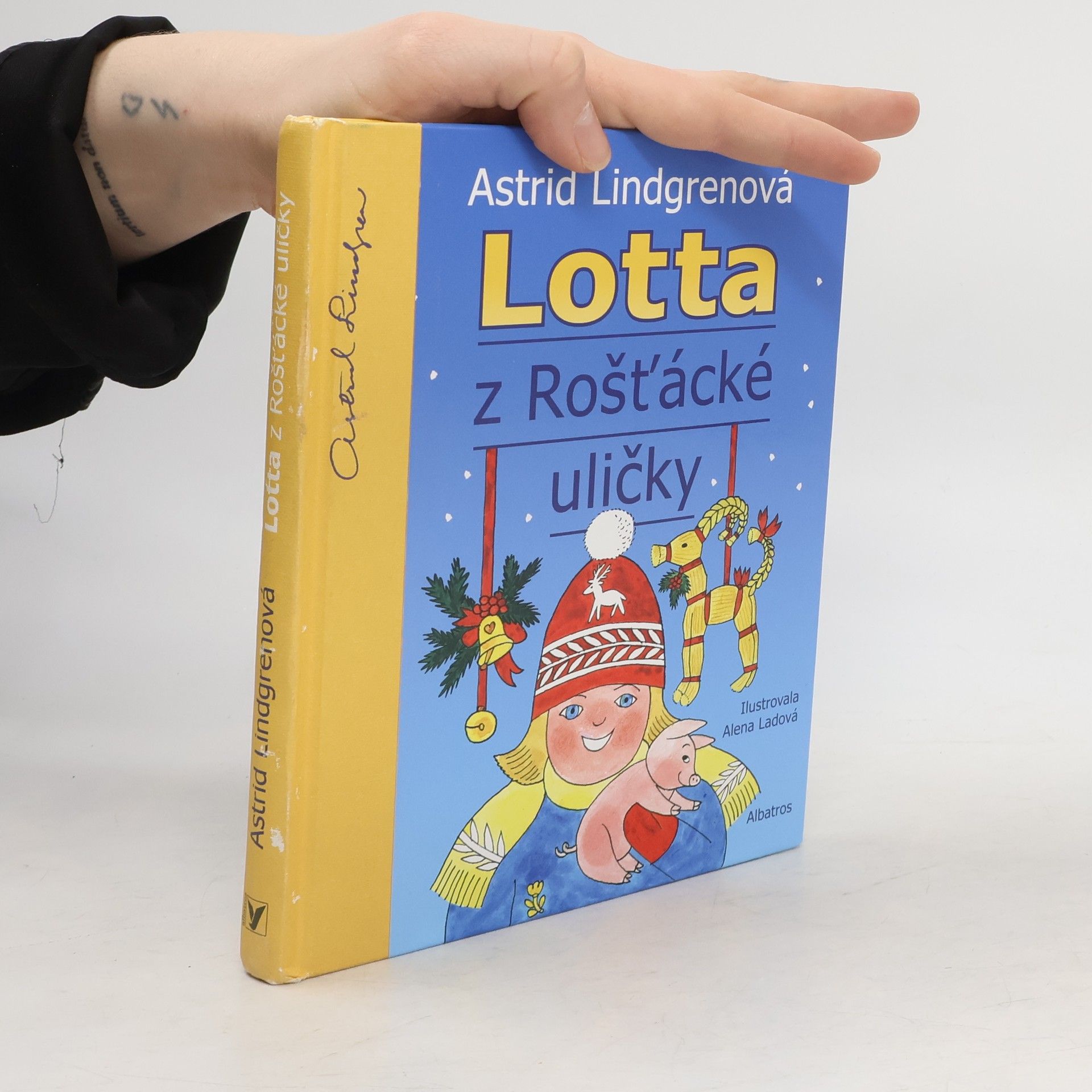 Astrid Lindgren Lotta z Rošťácké uličky