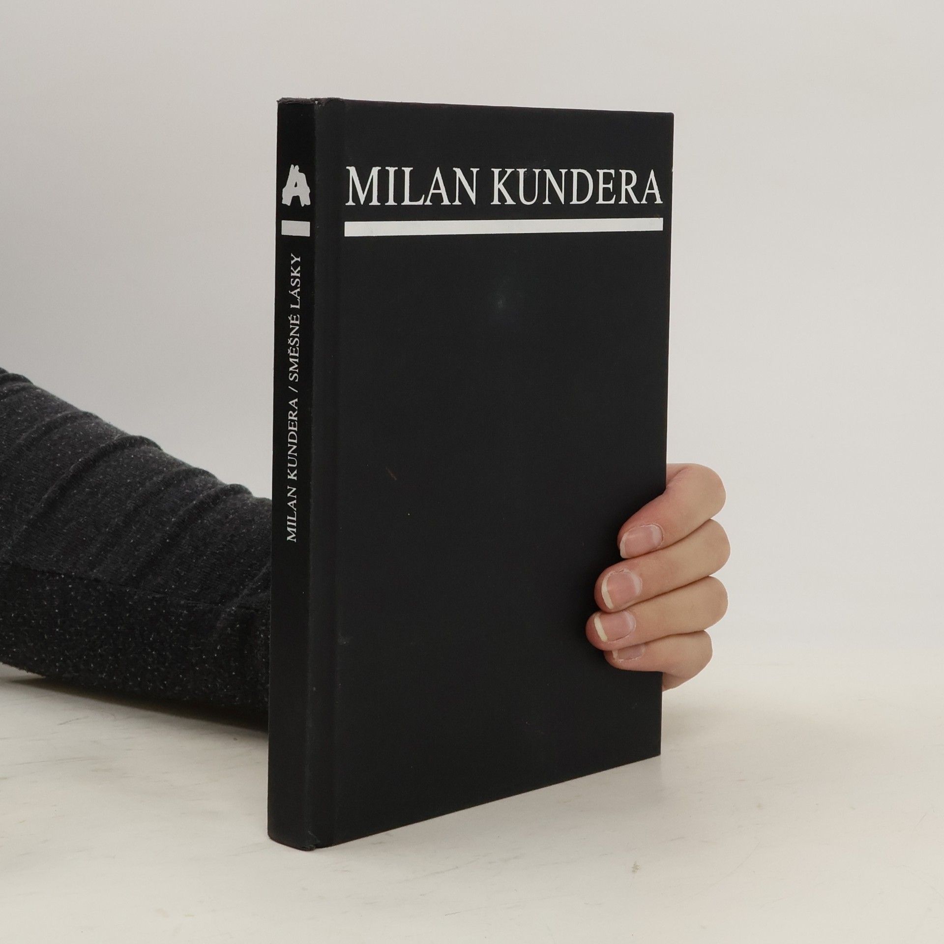 Milan Kundera Směšné lásky: povídky