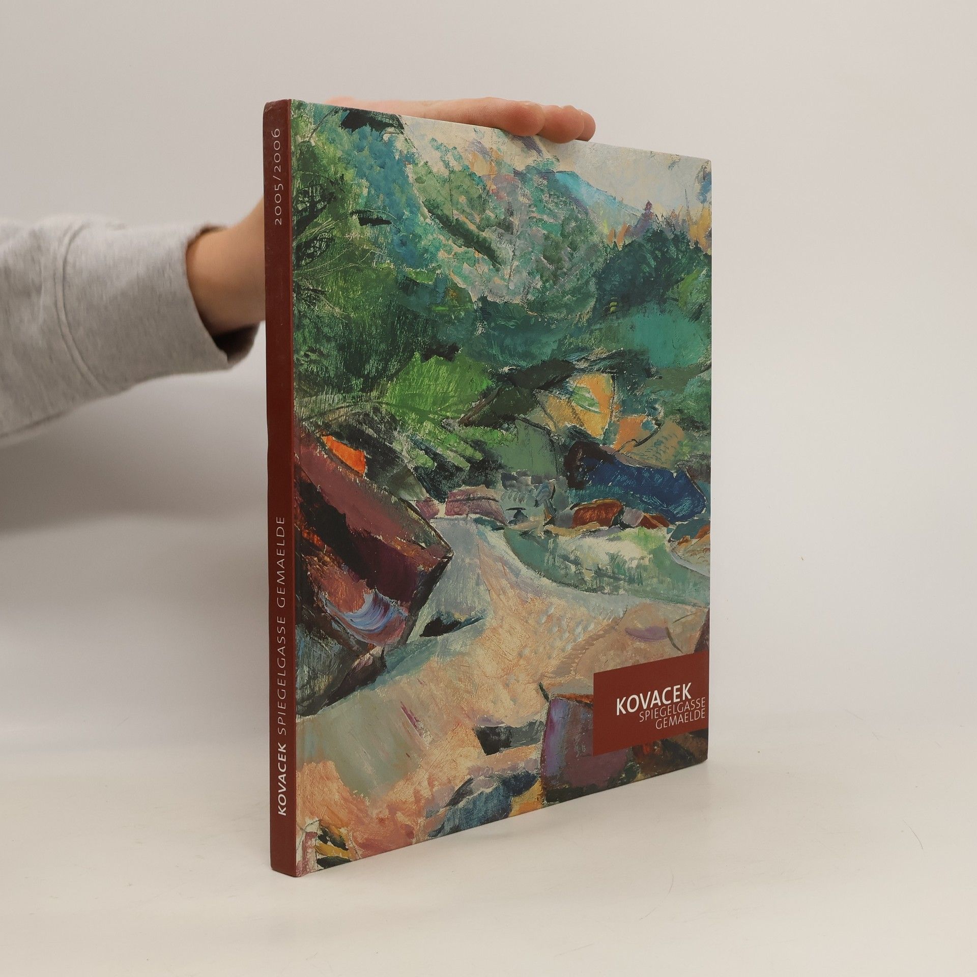 Auteurscollectief Kovacek Spiegelgasse Gemälde 2005/2006