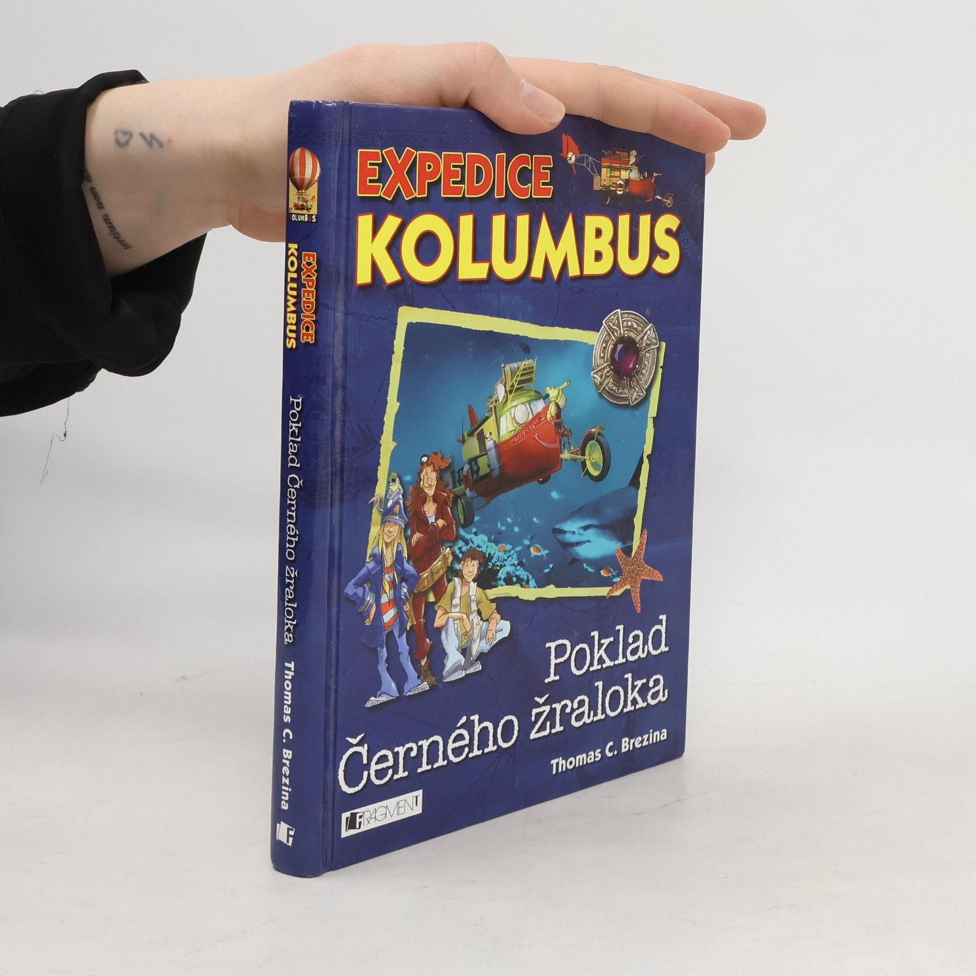 Thomas C. Brezina Expedice Kolumbus. Poklad Černého žraloka