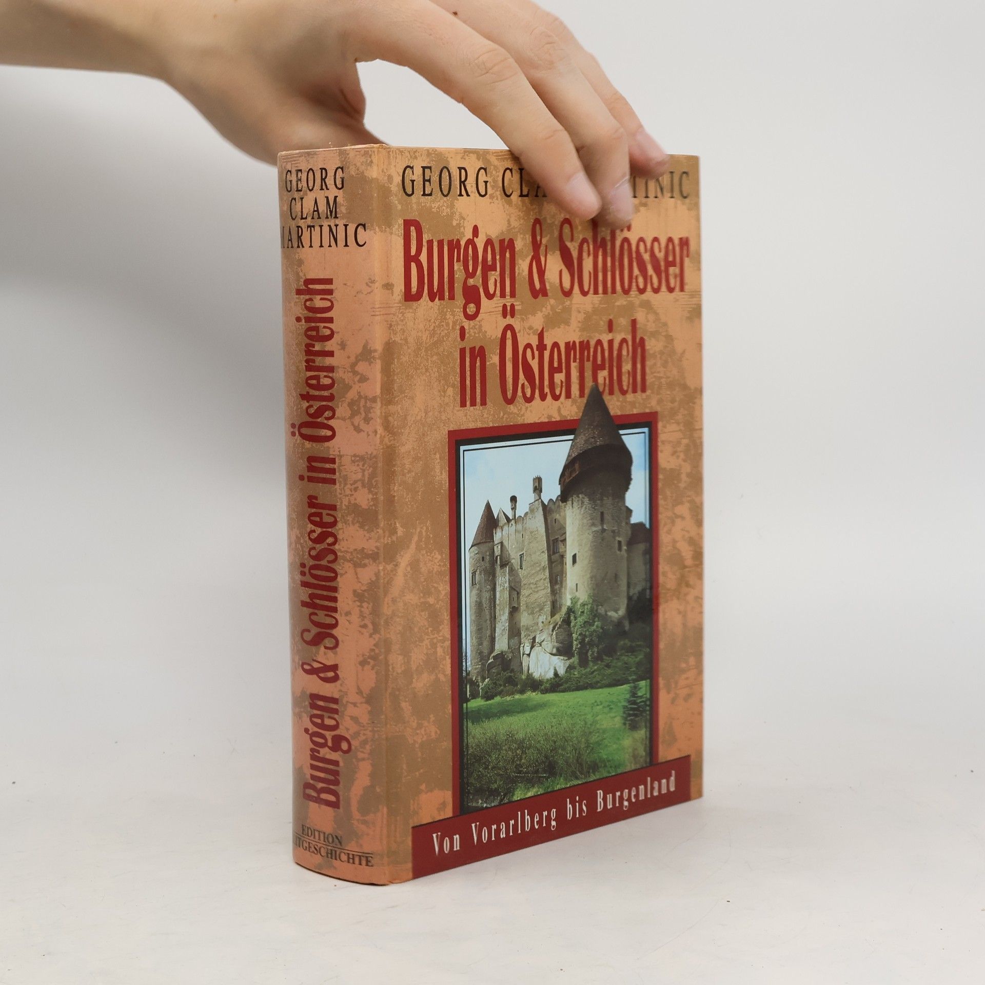 Burgen & Schlösser in Österreich : von Vorarlberg bis Burgenland