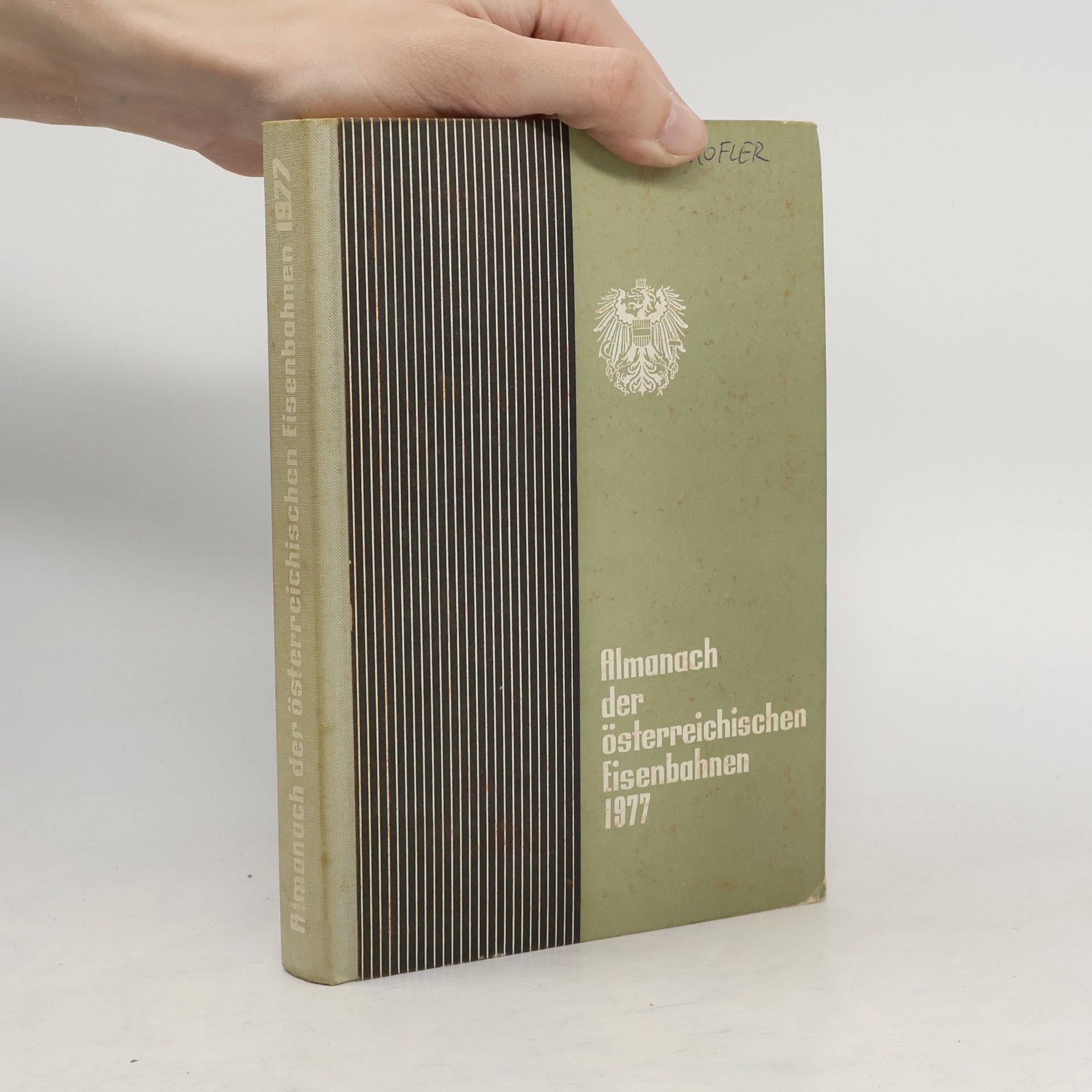 Auteurscollectief Almanach der österreichischen Eisenbahnen 1977