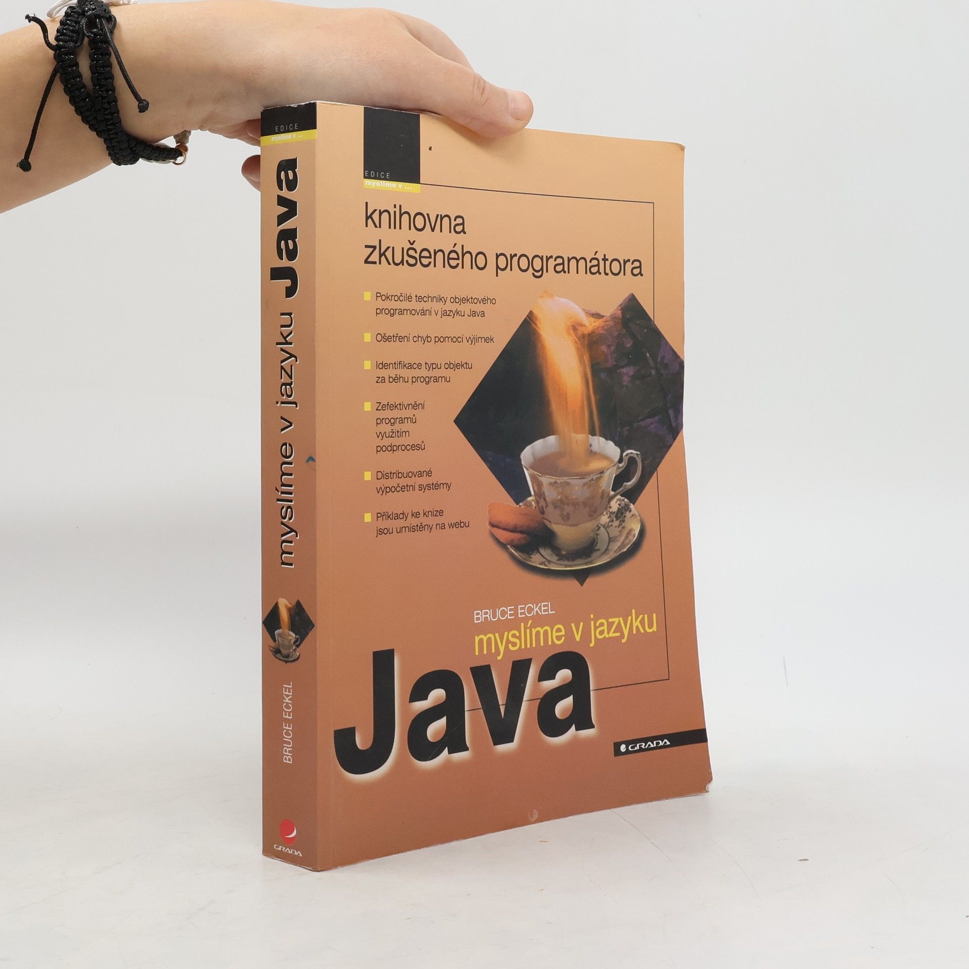 Bruce Eckel Myslíme v jazyku Java - knihovna zkušeného programátora