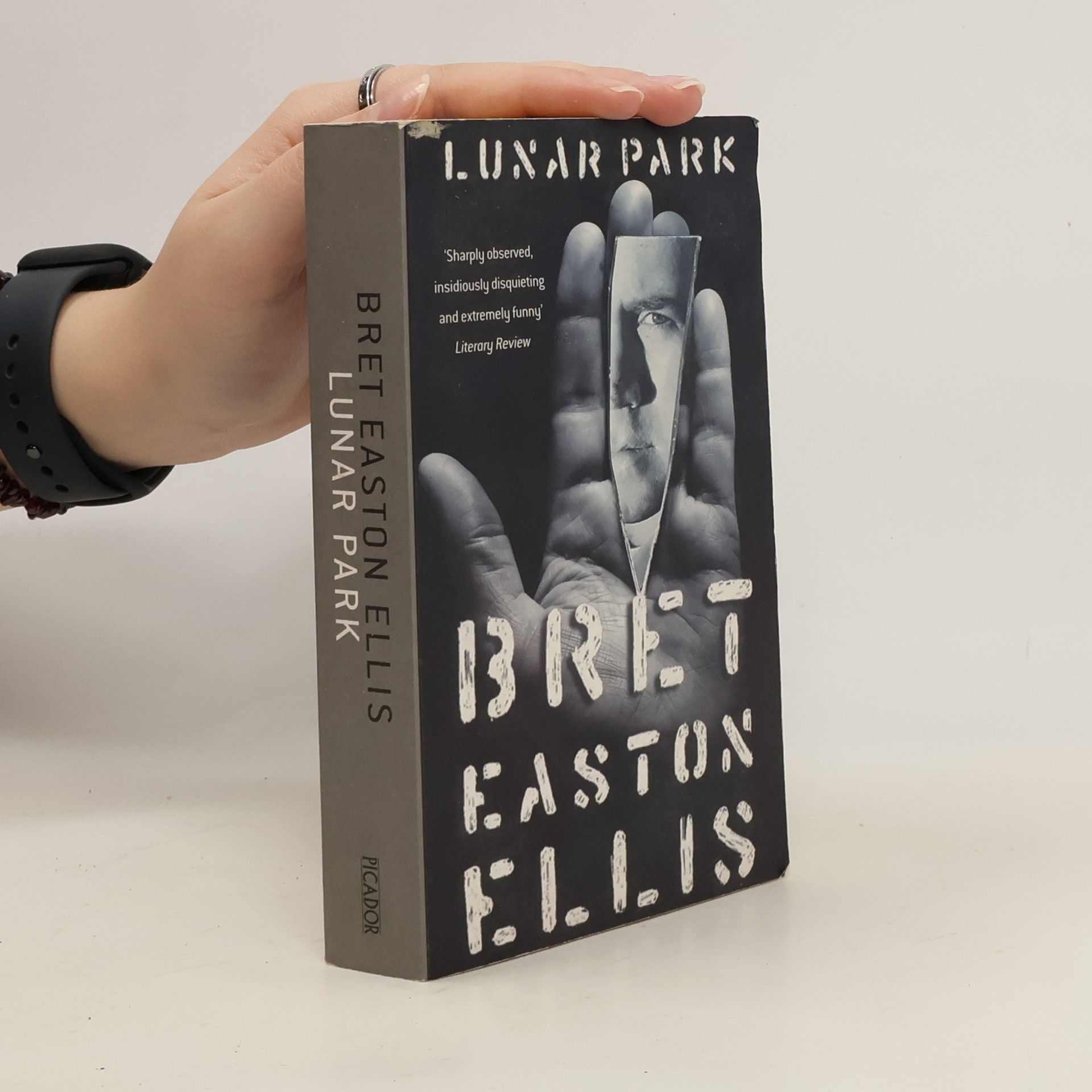 Bret Easton Ellis Lunar Park