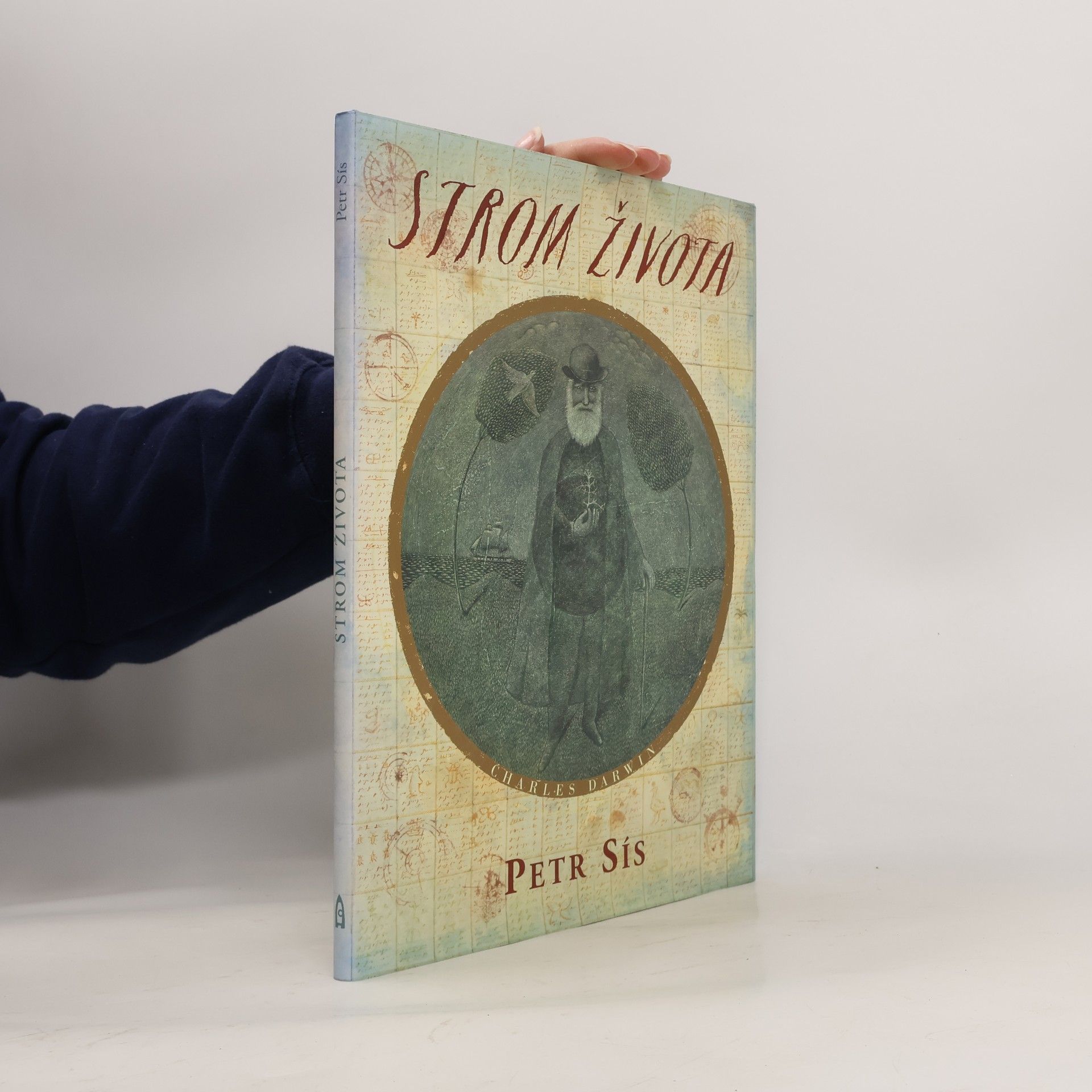 Peter Sís Strom života. Kniha o životě přírodovědce, geologa a myslitele Charlese Darwina