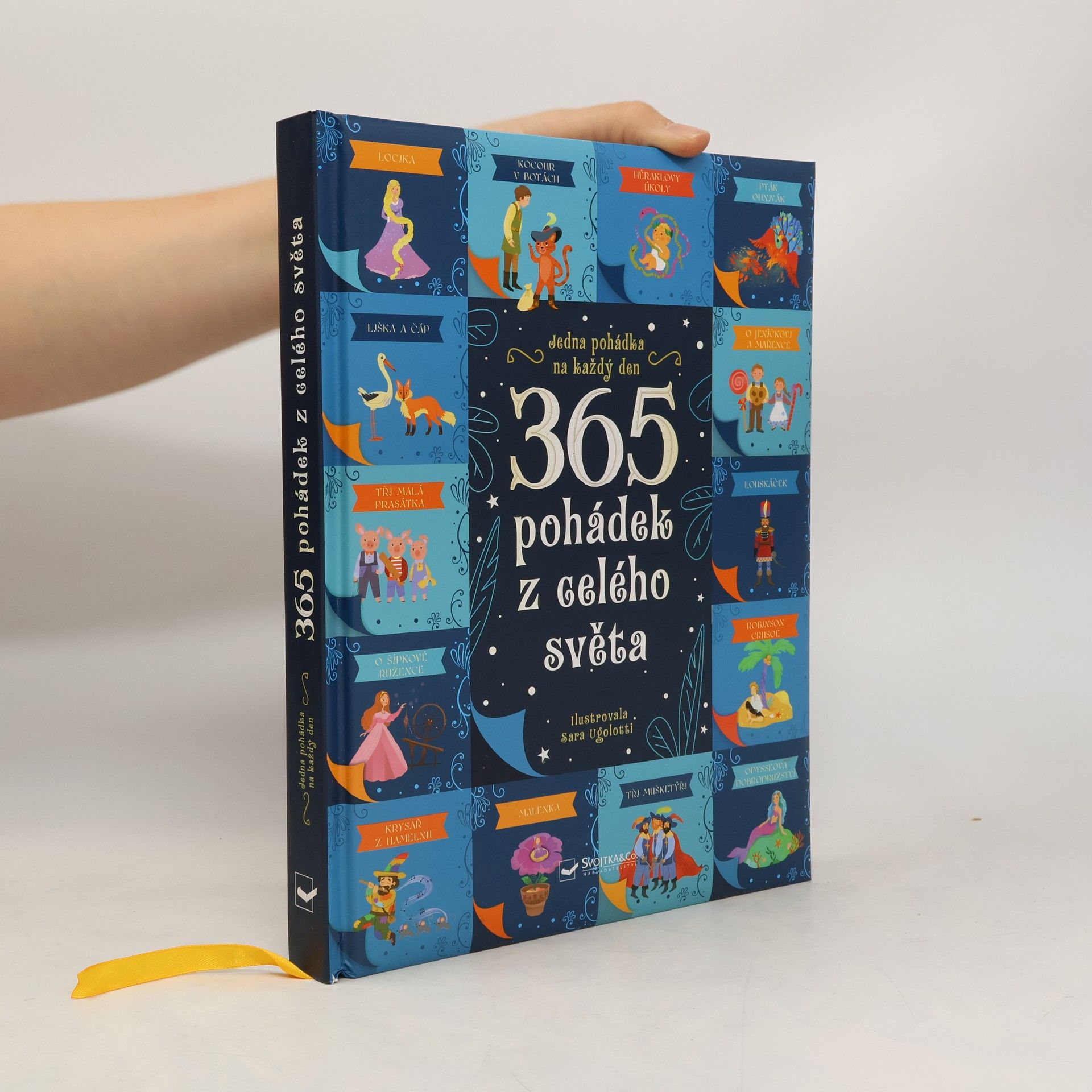 365 pohádek z celého světa