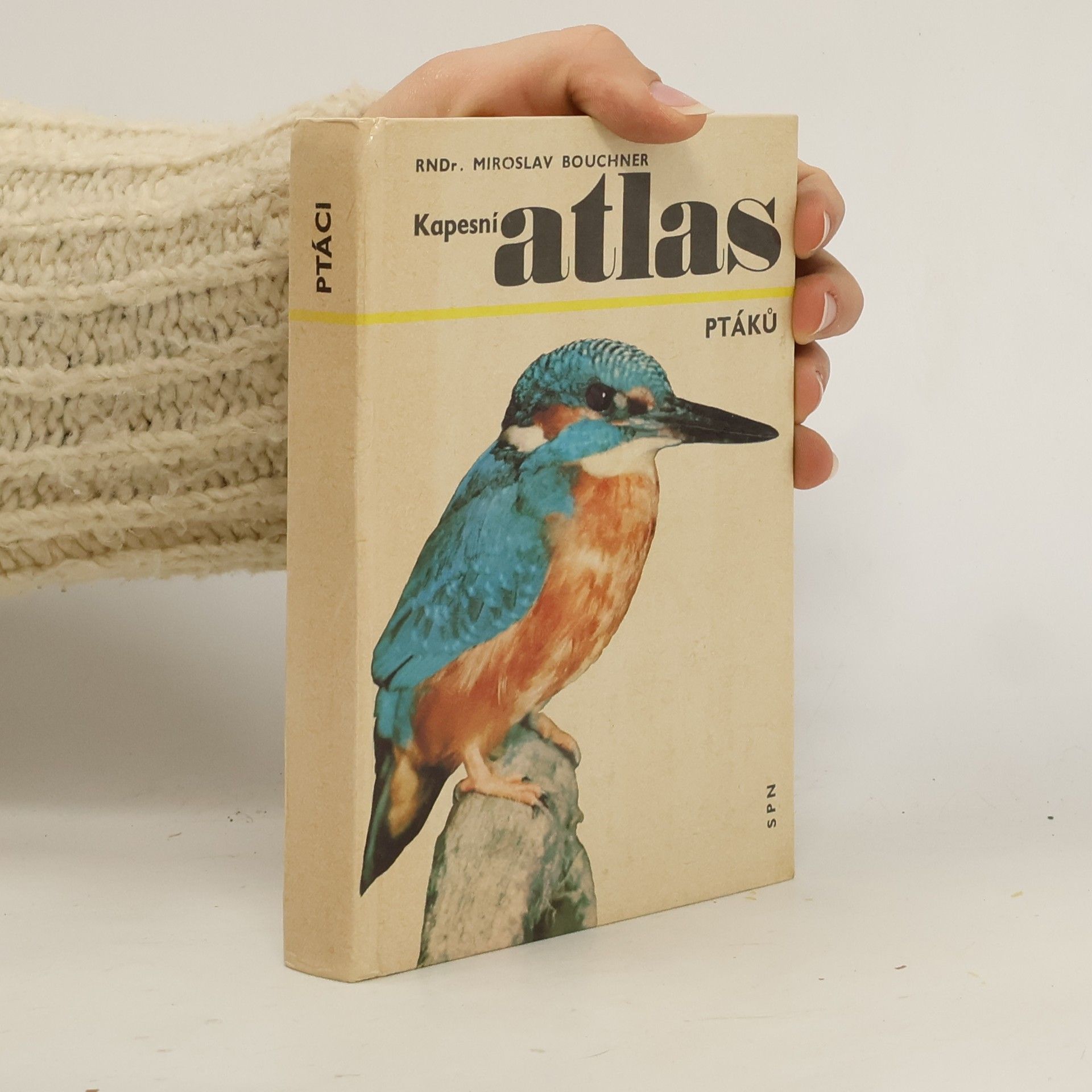 Miroslav Bouchner Kapesní atlas ptáků