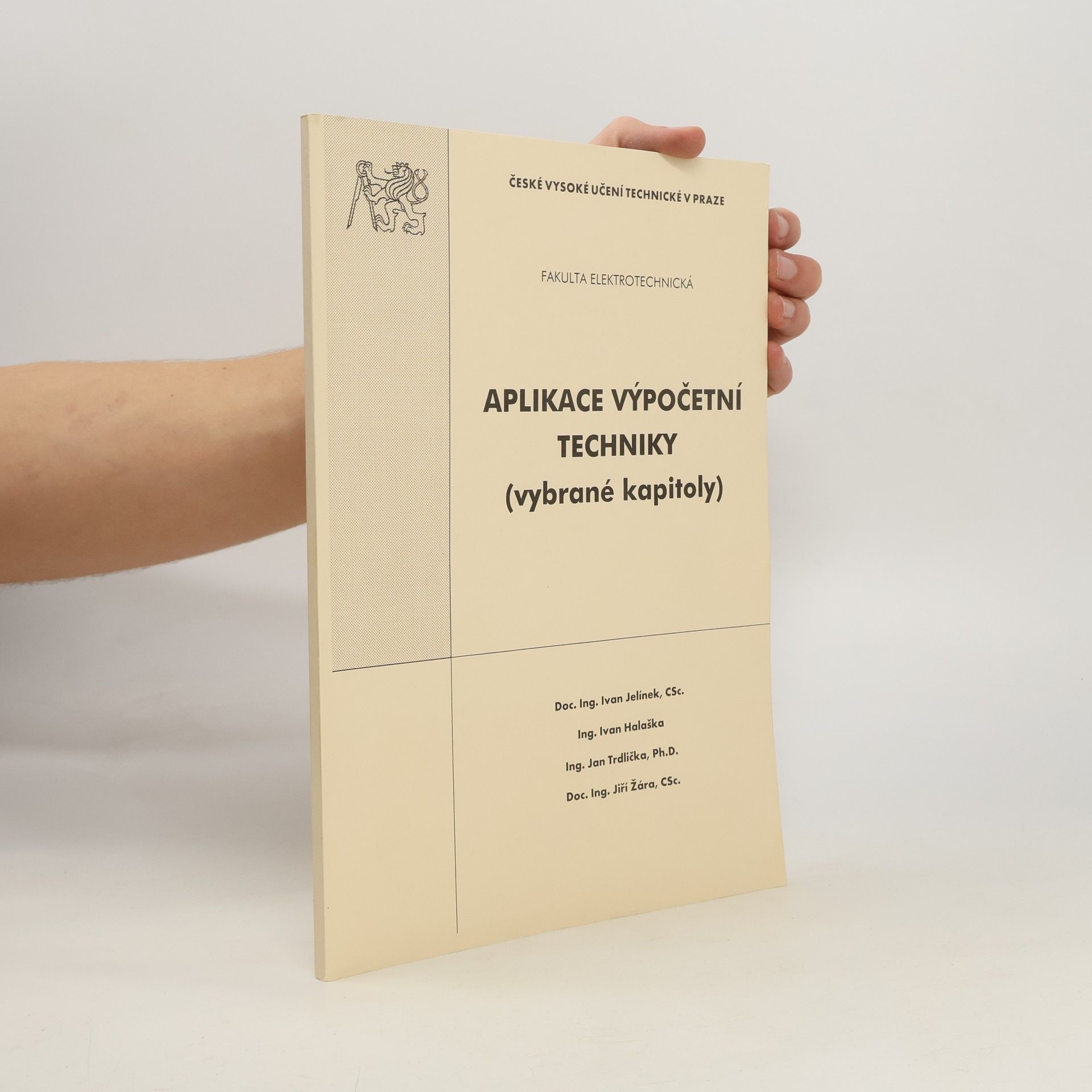 Auteurscollectief Aplikace výpočetní techniky (vybrané kapitoly)