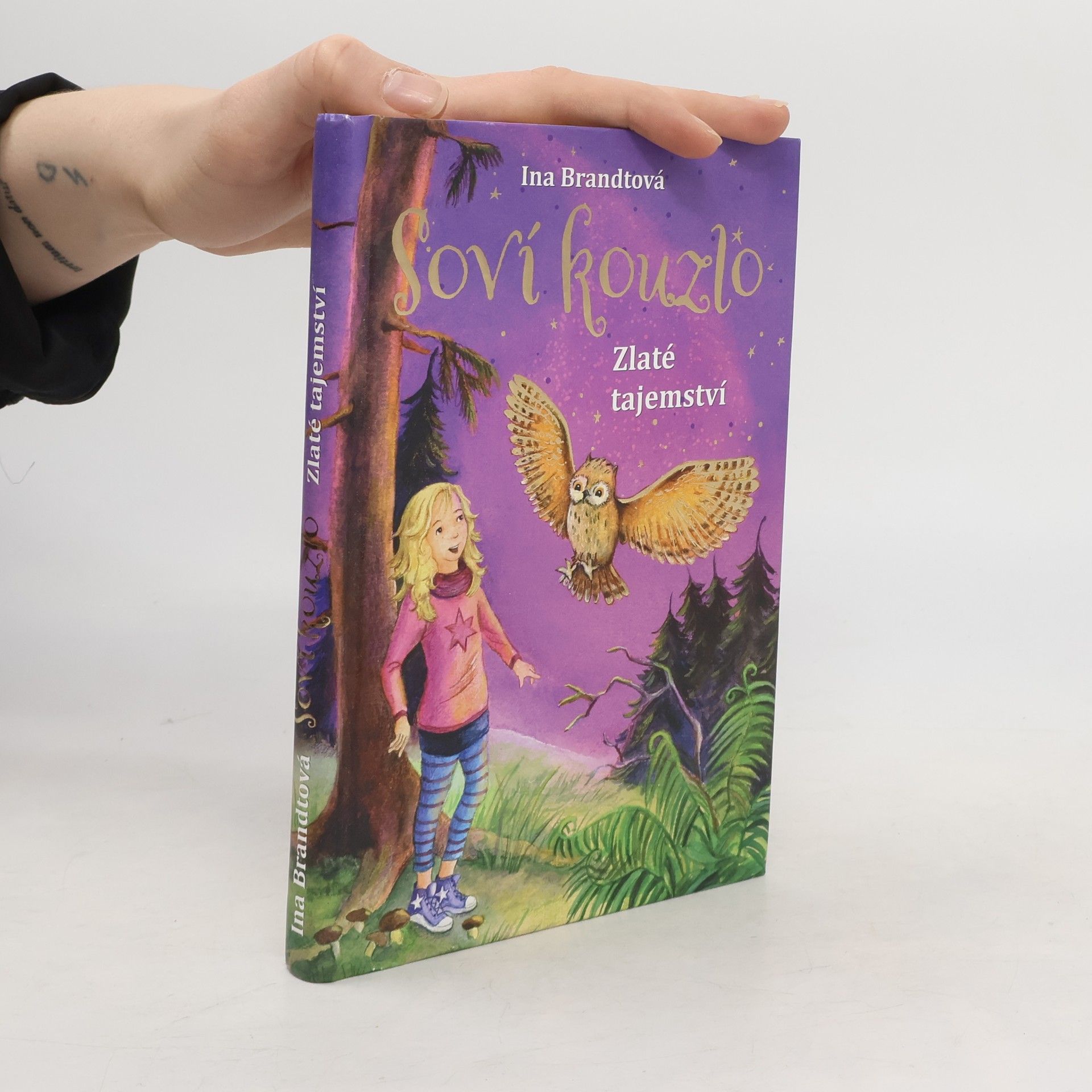 Soví kouzlo. Zlaté tajemství