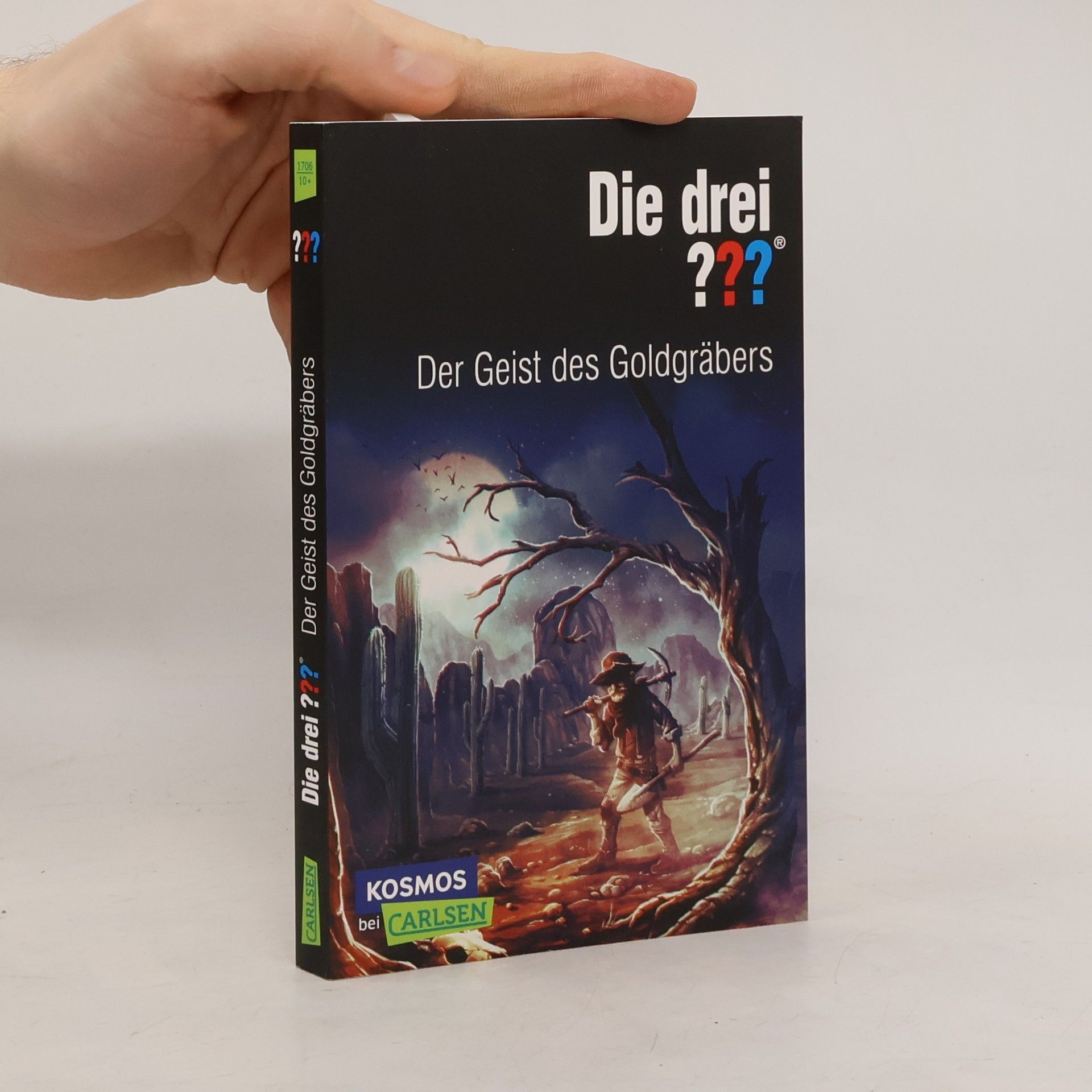 André Marx Die drei ??? - der Geist des Goldgräbers