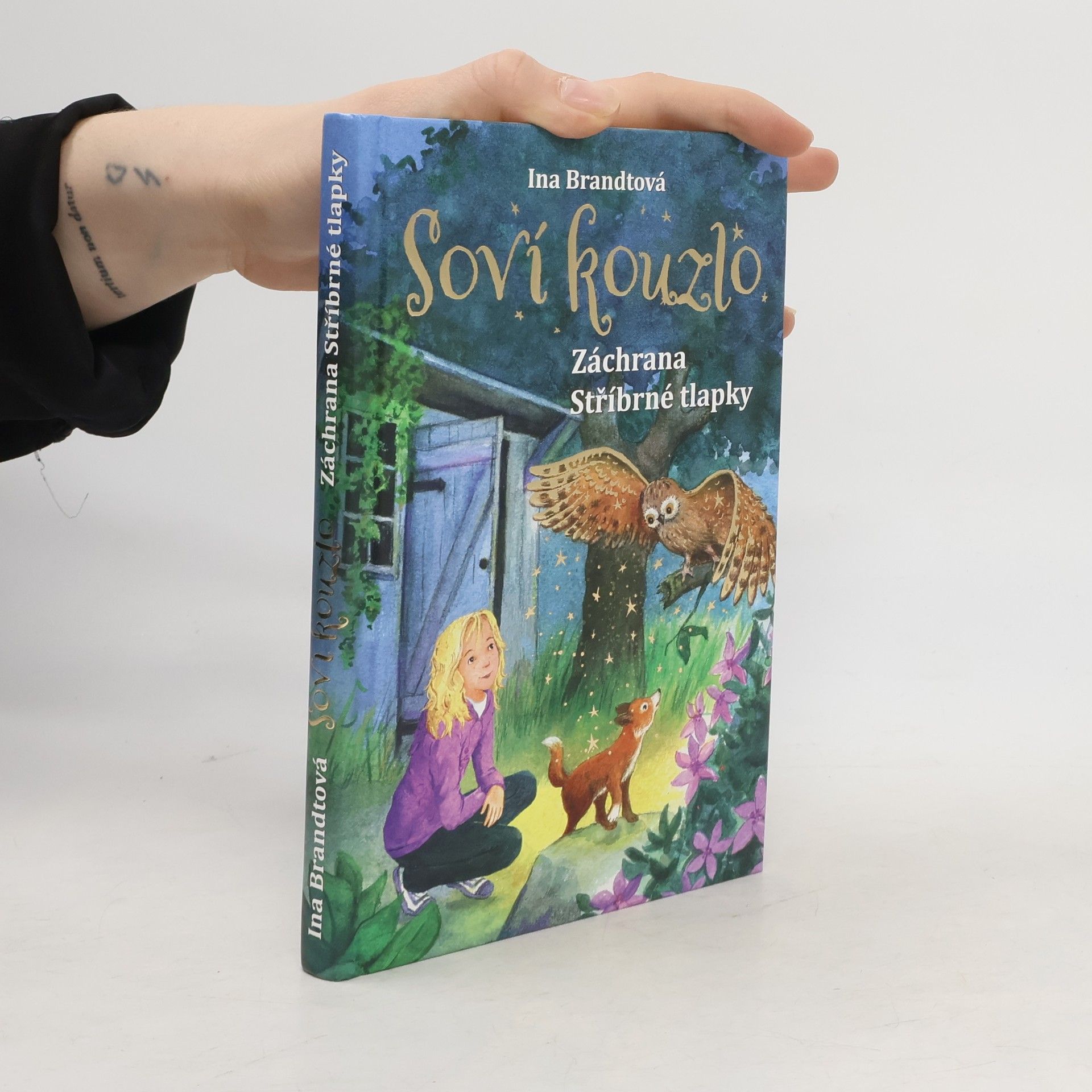 Ina Brandt Záchrana Stříbrné tlapky. Soví kouzlo