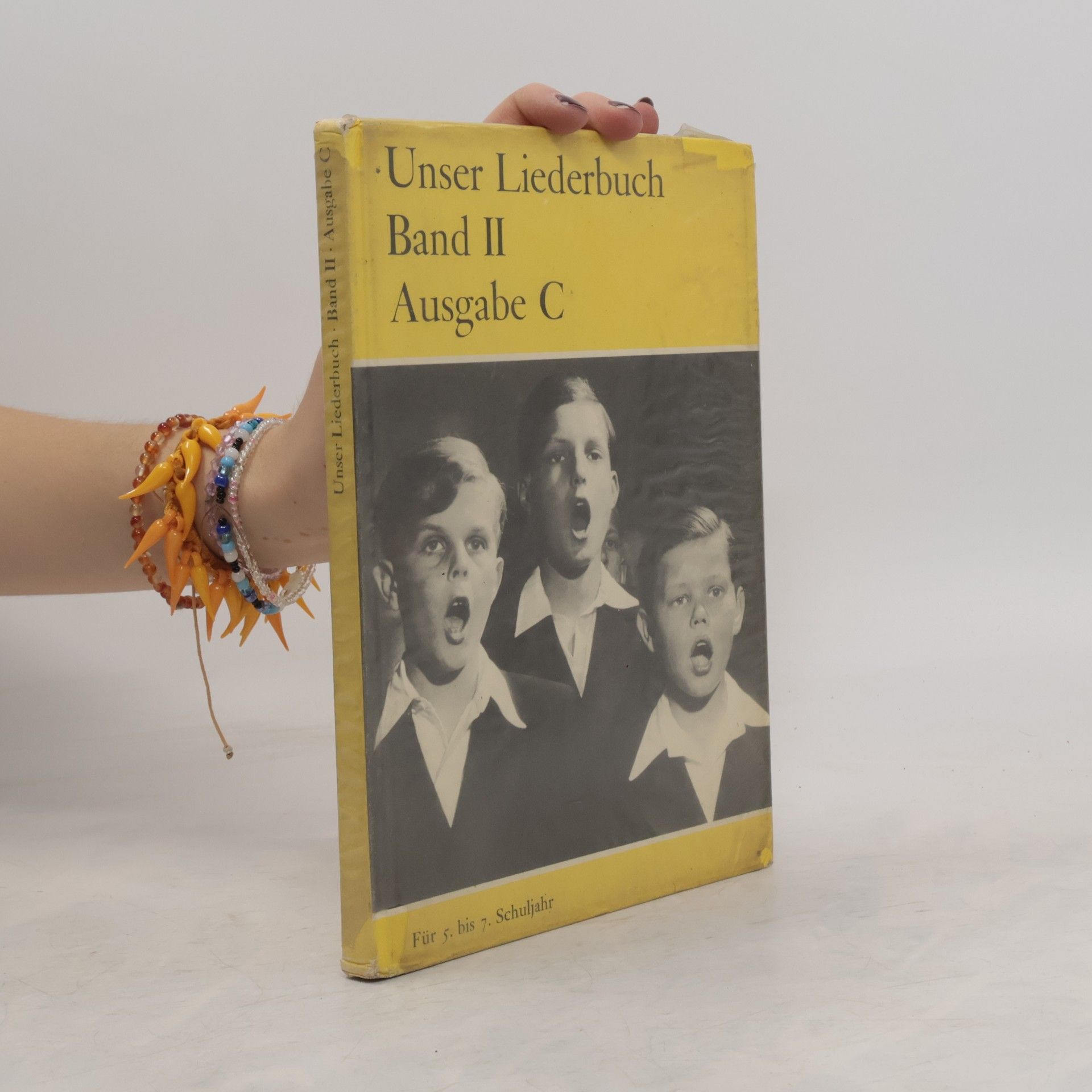 Collectif d'auteurs Unser Liederbuch. Band II. Ausgabe C