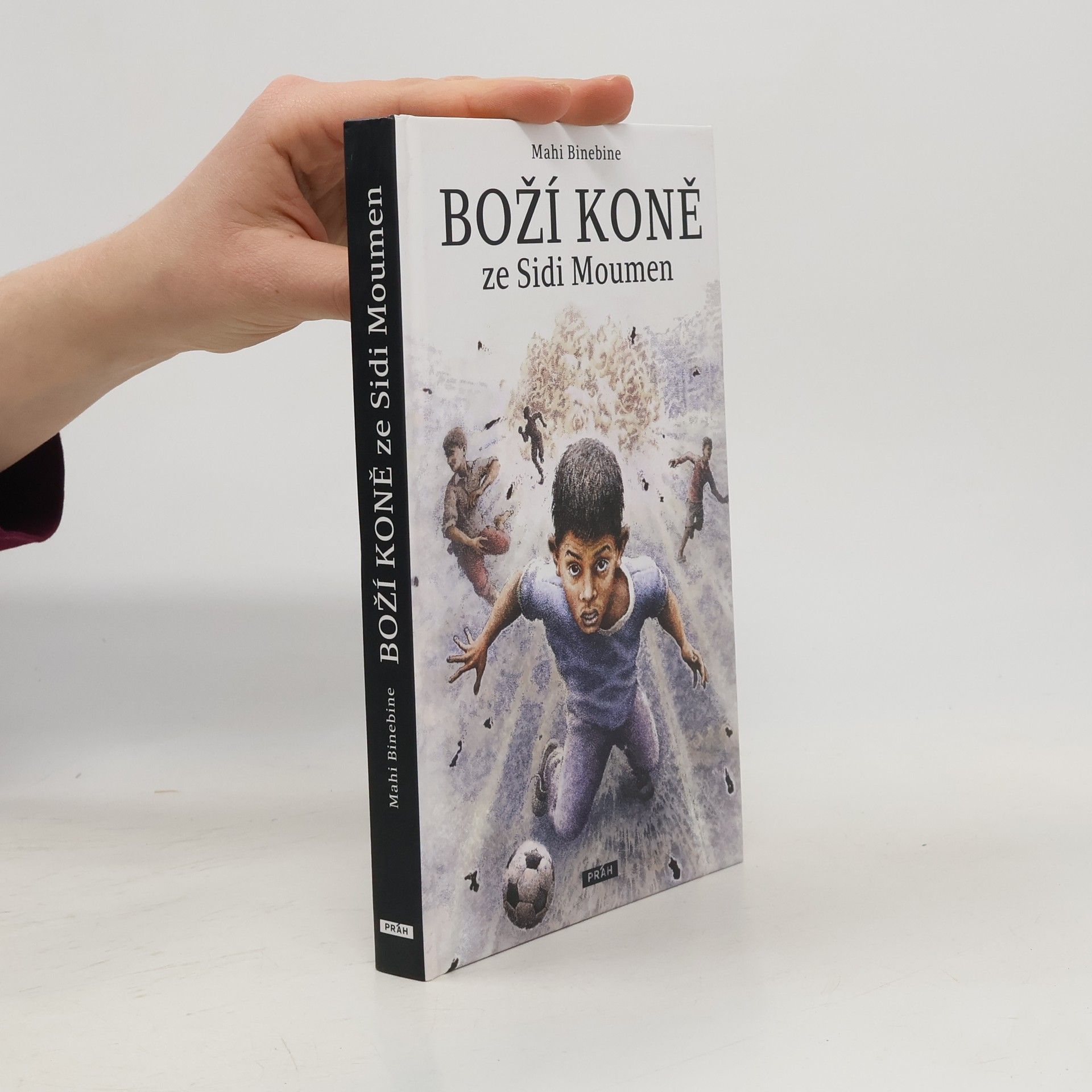 Mahi Binebine Boží koně ze Sidi Moumen