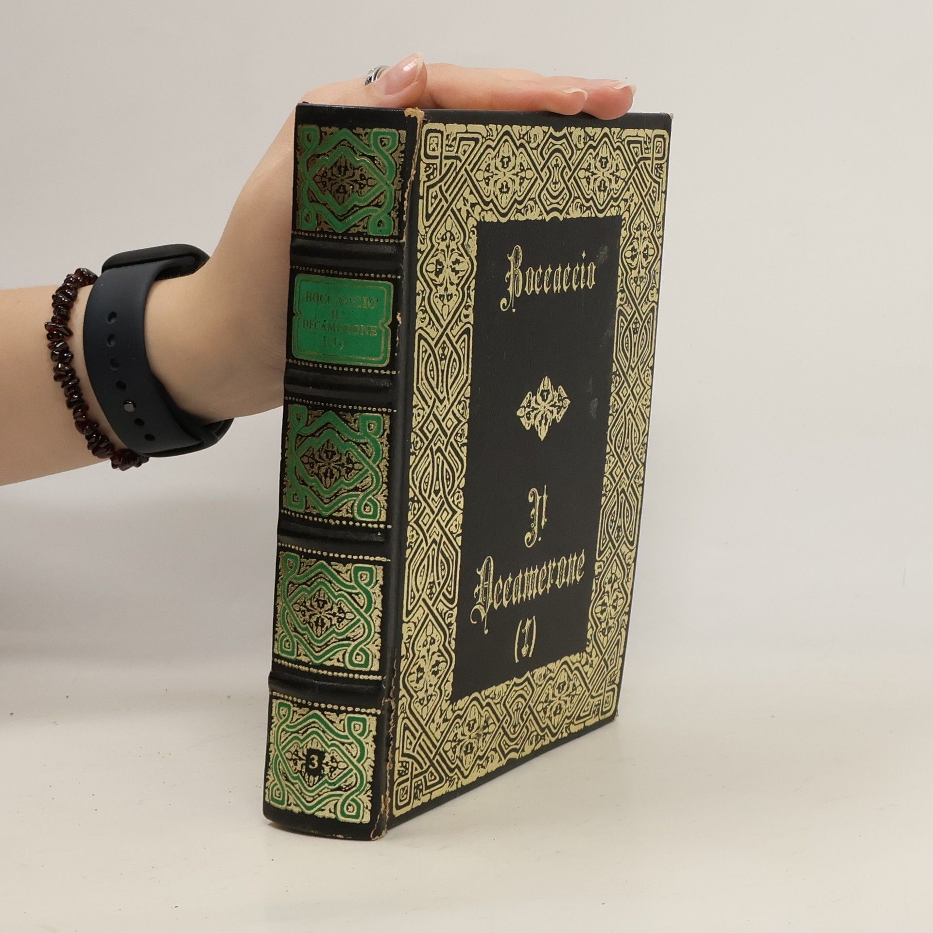 Giovanni Boccaccio Il Decamerone 1