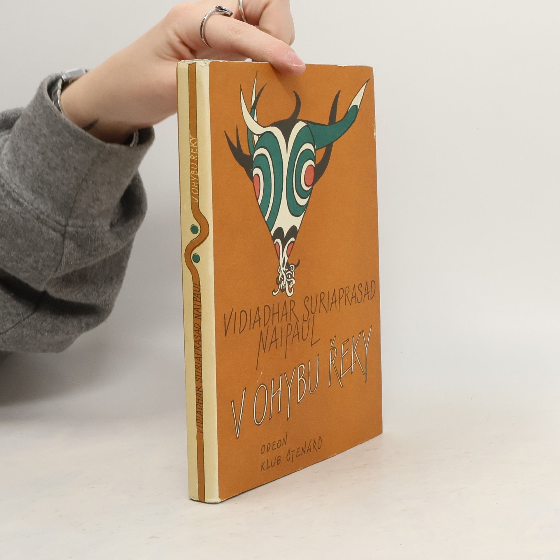 V. S. Naipaul V ohybu řeky