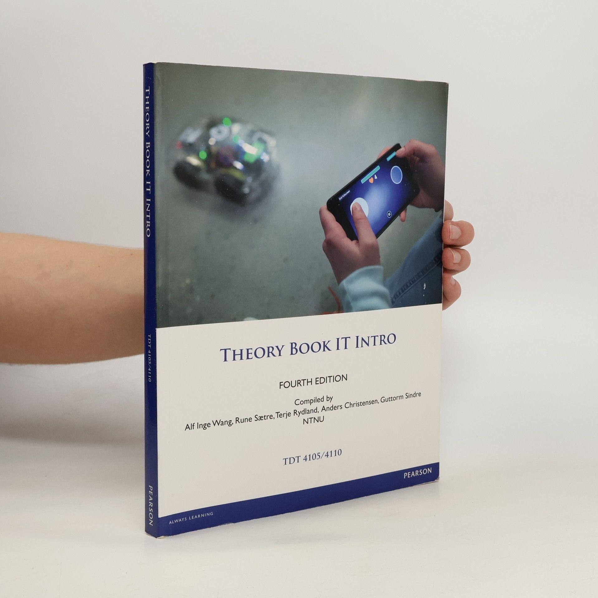 Kolektiv autorů Theory book IT intro