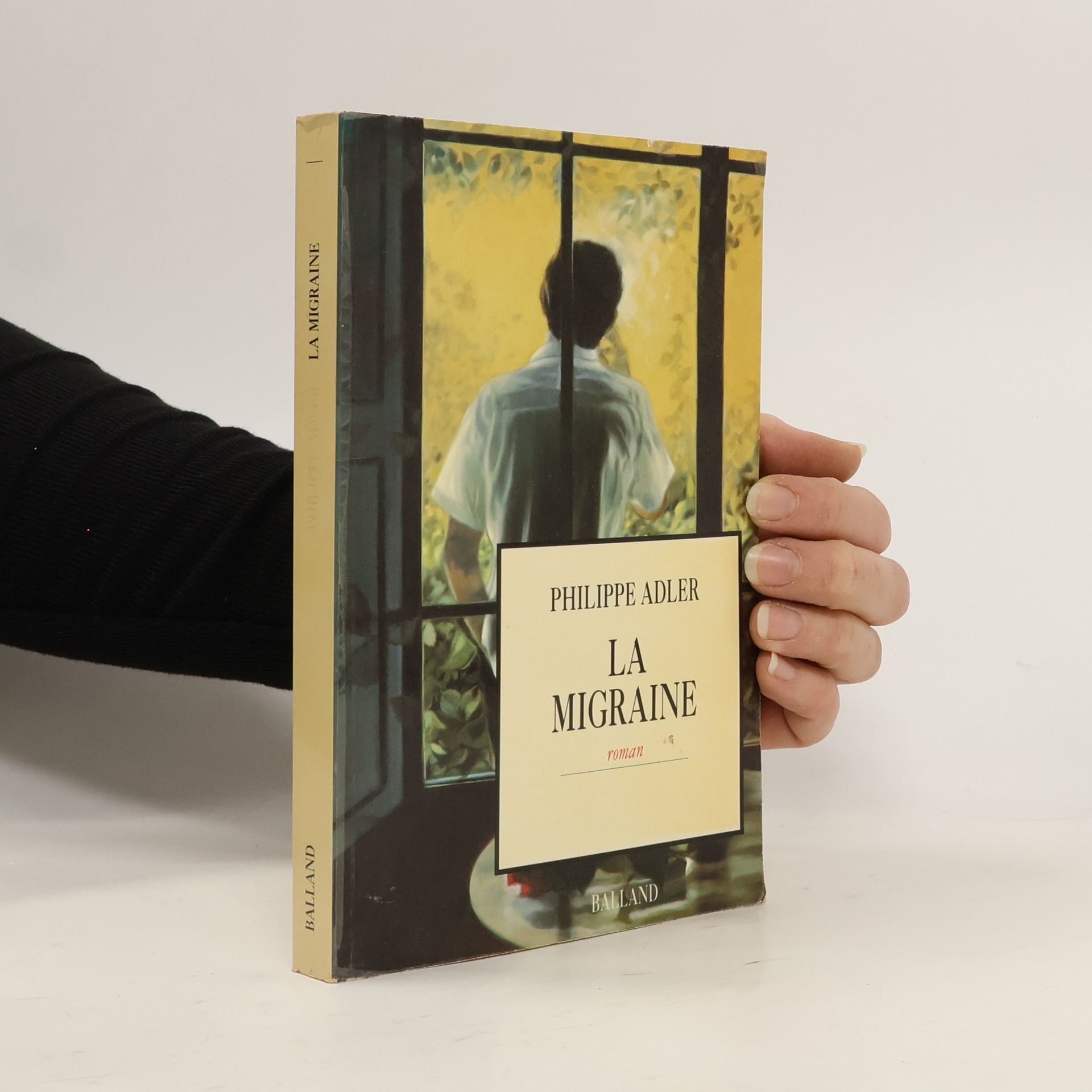 Philippe Adler La migraine