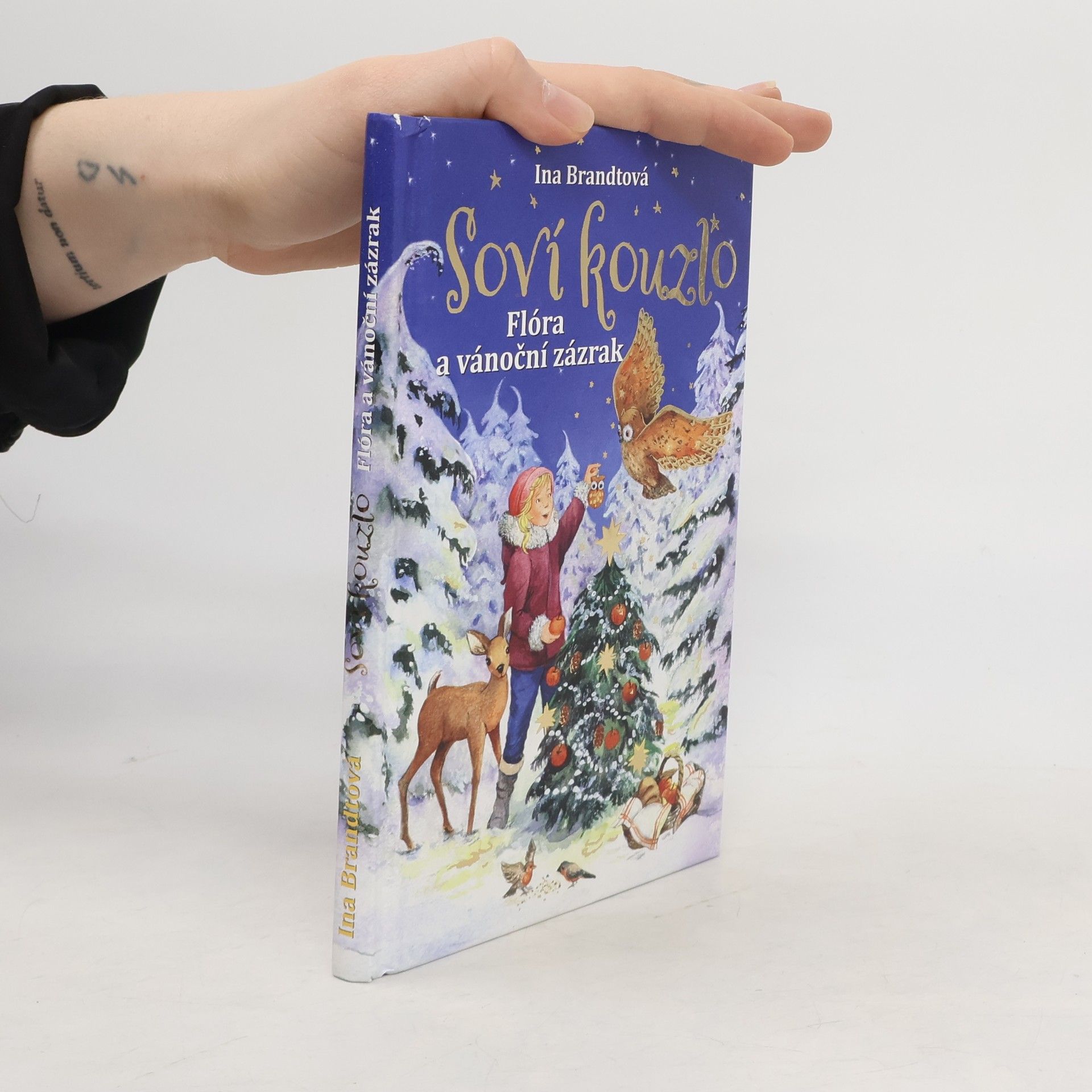 Ina Brandt Soví kouzlo. Flóra a vánoční zázrak