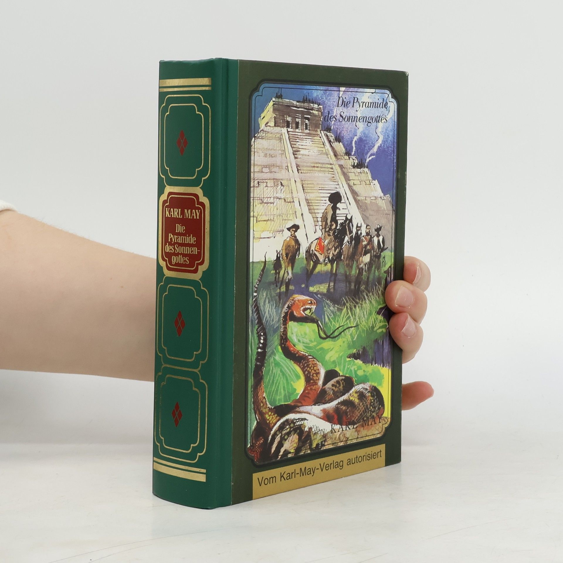 Karl May Die Pyramide des Sonnengottes