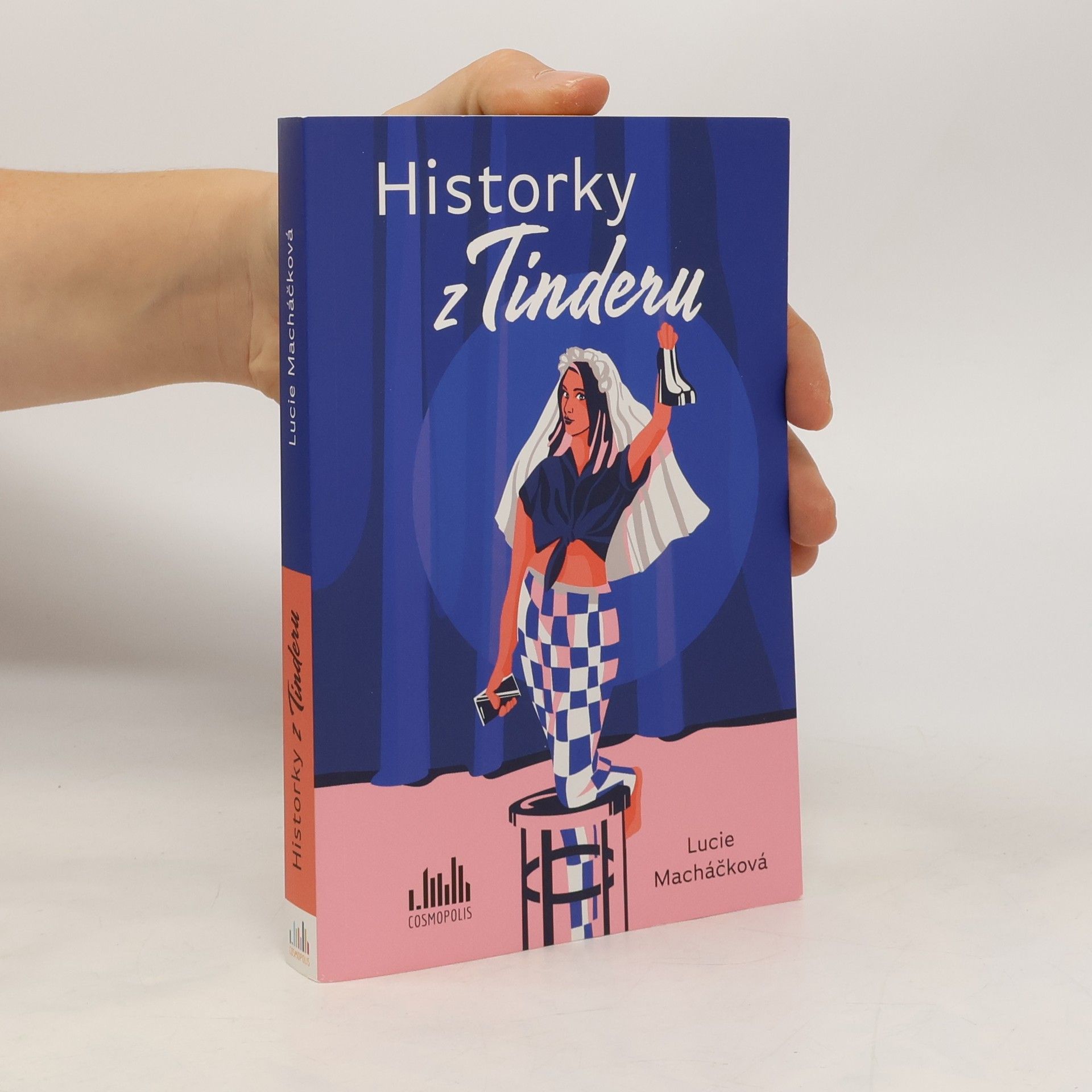 Lucie Macháčková Historky z Tinderu