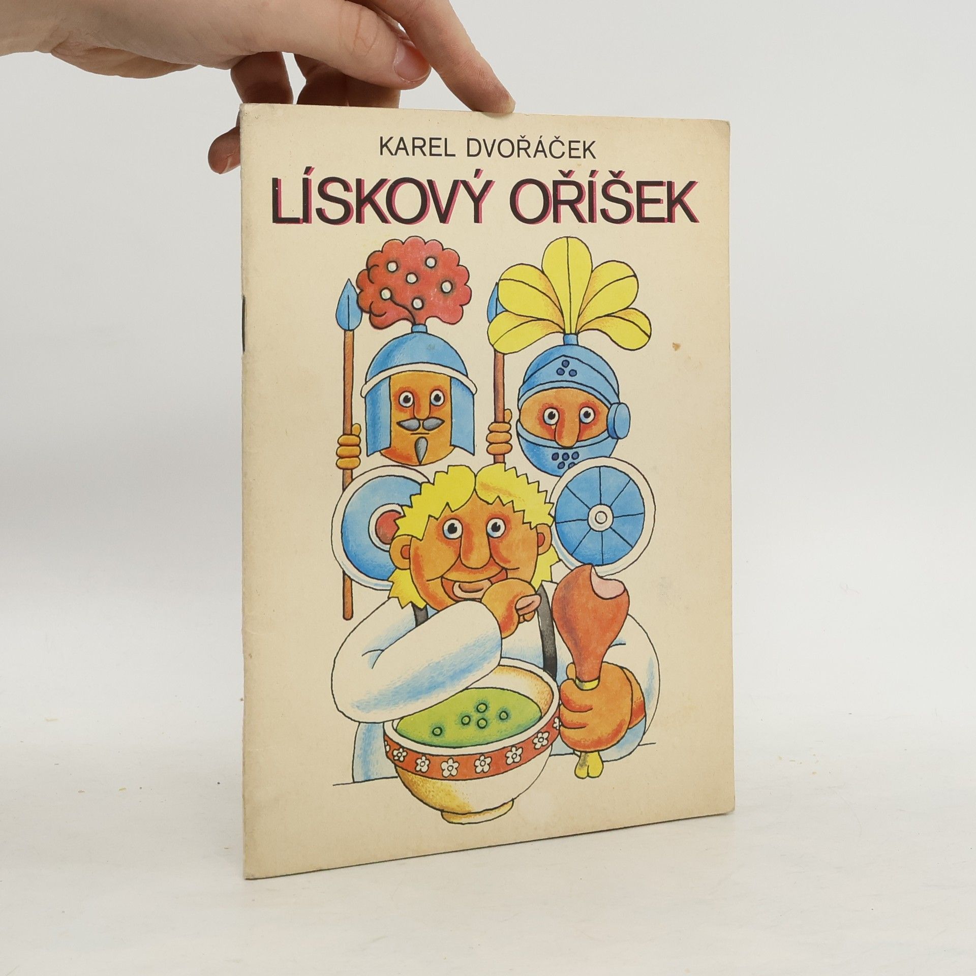 Karel Dvořáček Lískový Oříšek