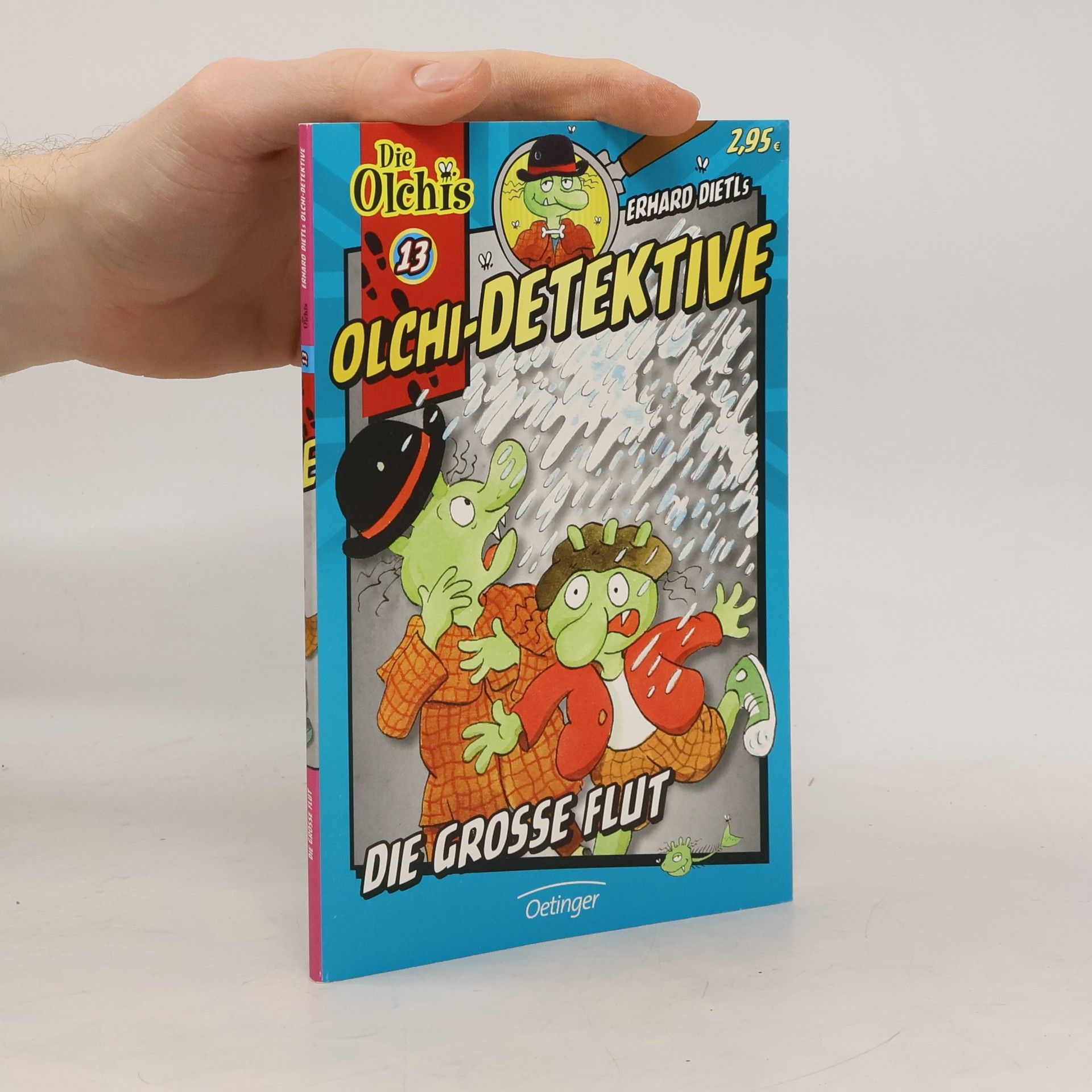 Erhard Dietl Olchi-Detektive - Die große Flut