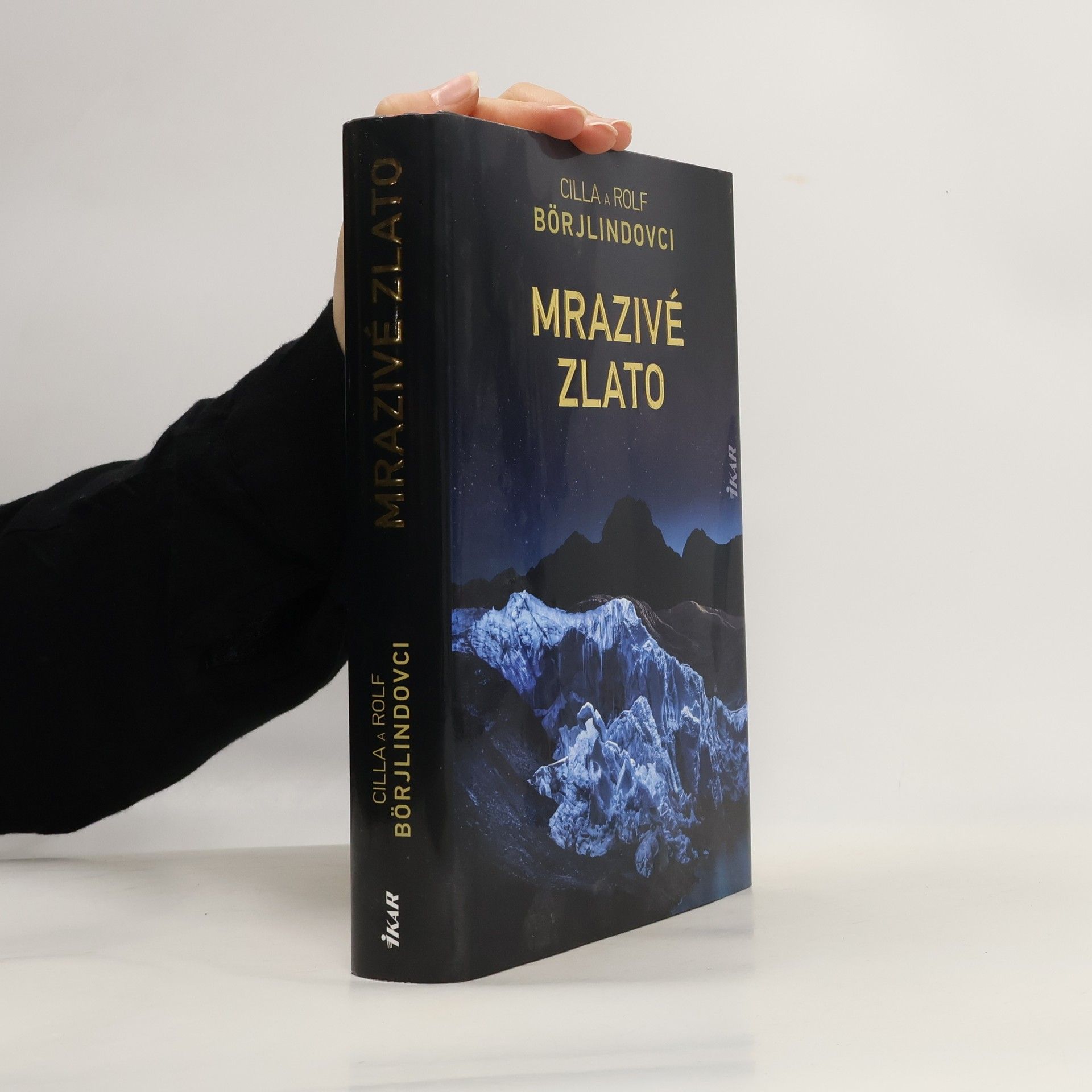 Rolf Börjlind Mrazivé zlato