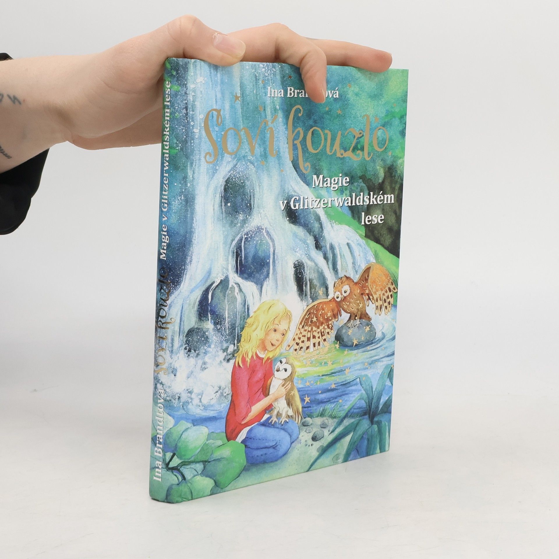 Soví kouzlo. Magie v Glitzerwaldském lese