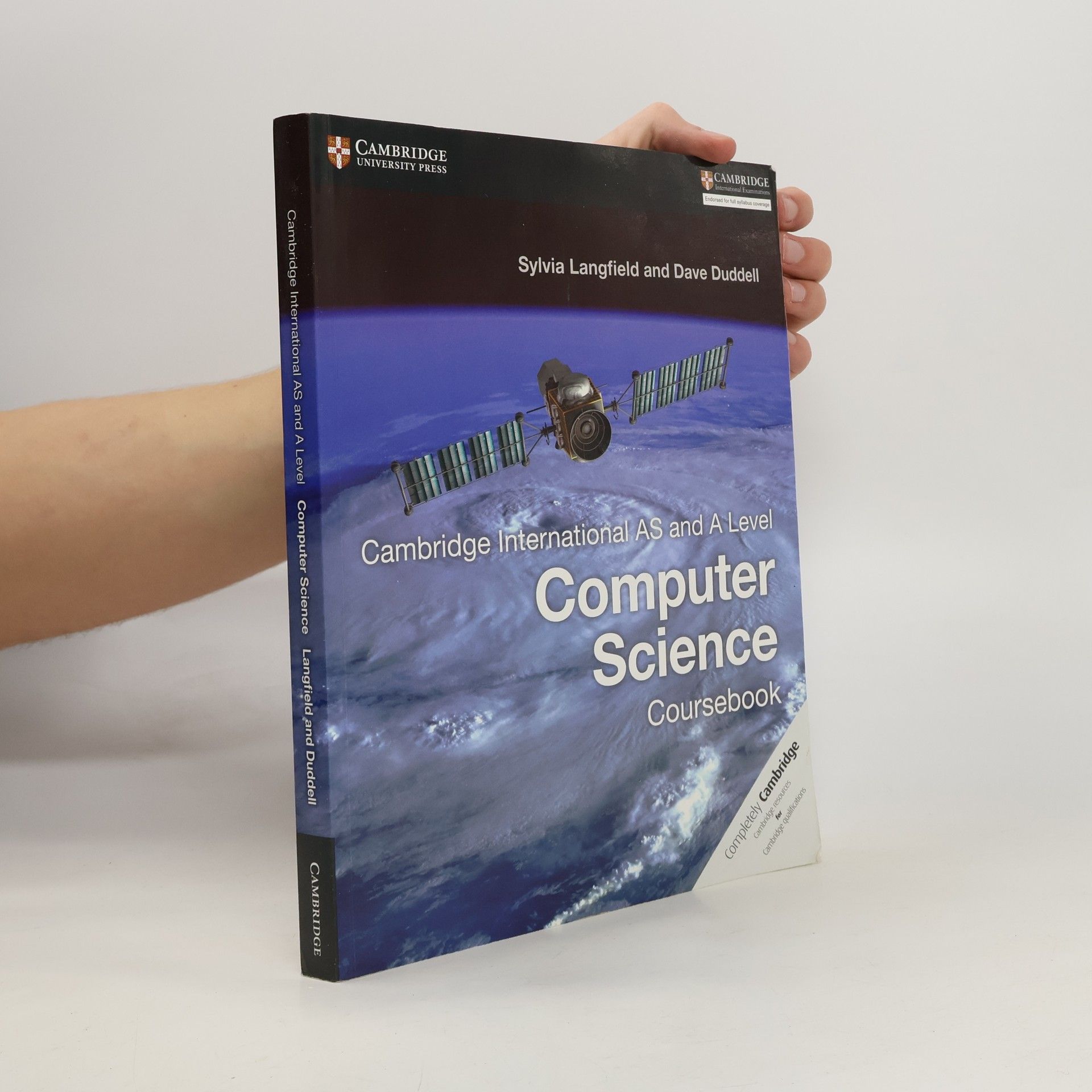 Sylvia Langfield Cambridge International AS and A Level Computer Science Coursebook