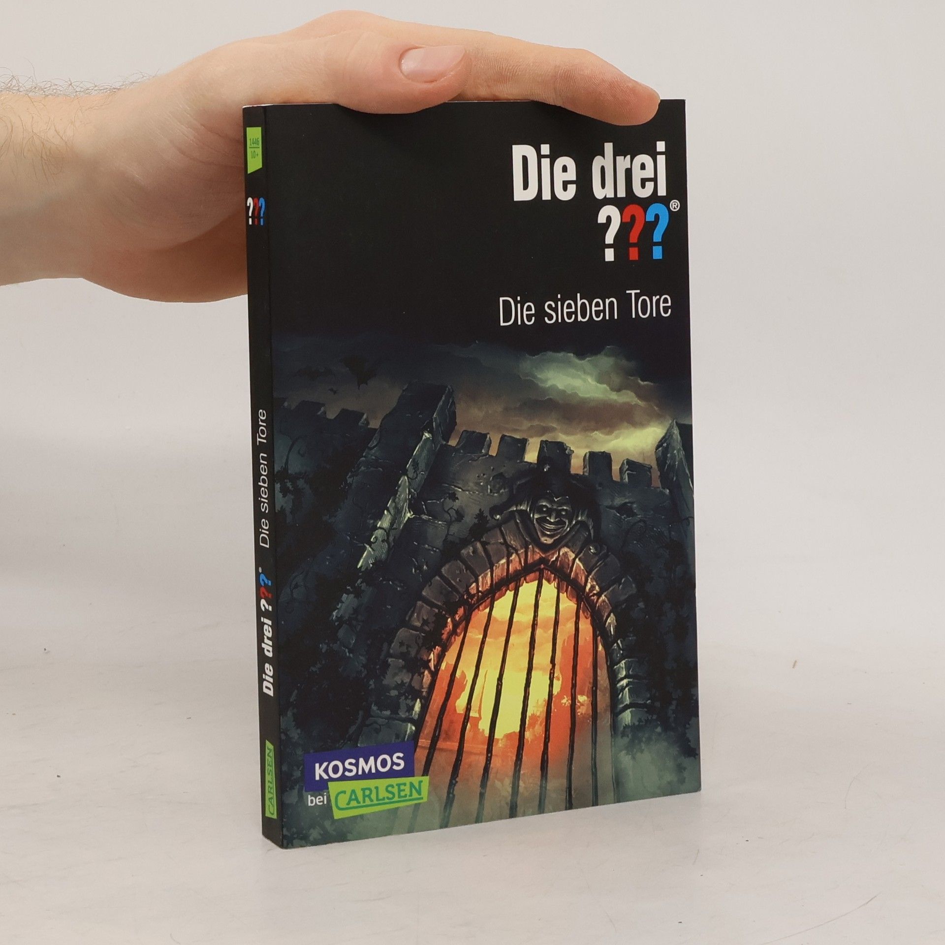 André Marx Die drei ??? - die sieben Tore