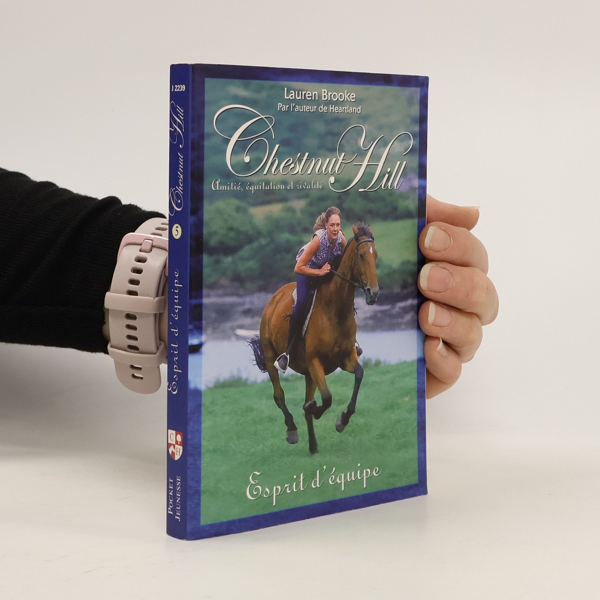 Christine Bouchareine Esprit d'équipe