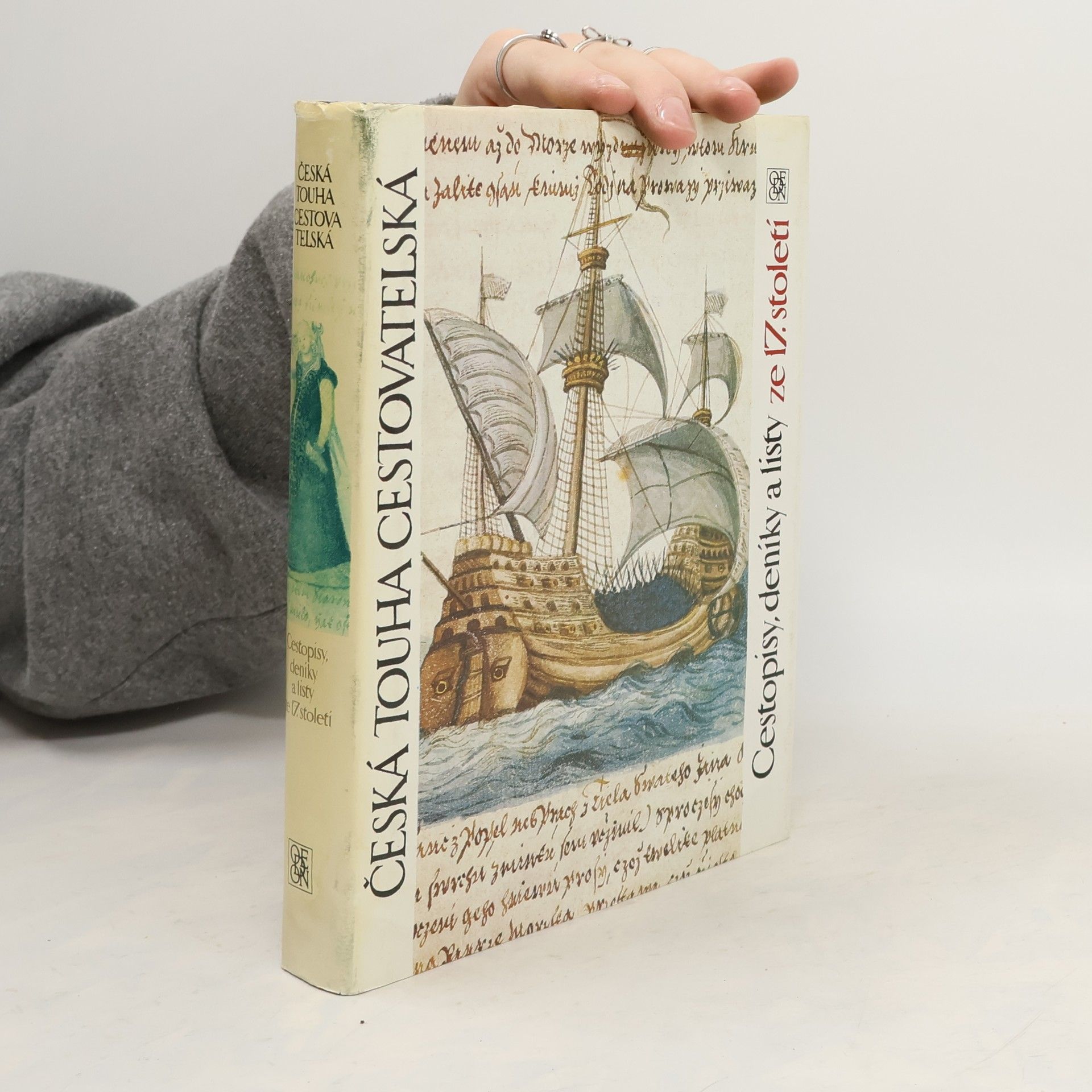 Kolektiv autorů Česká touha cestovatelská