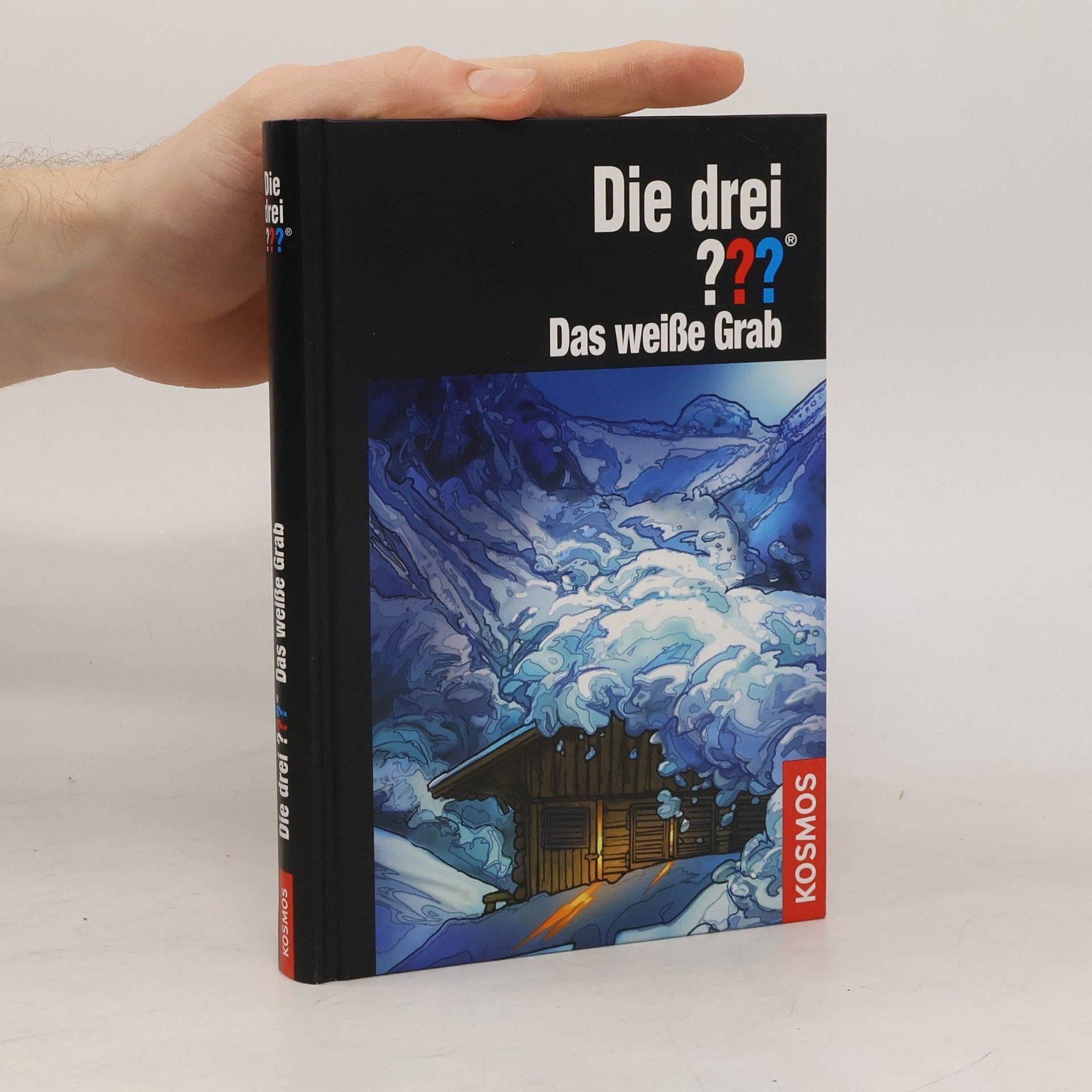 Ben Nevis Die drei ??? - das weiße Grab