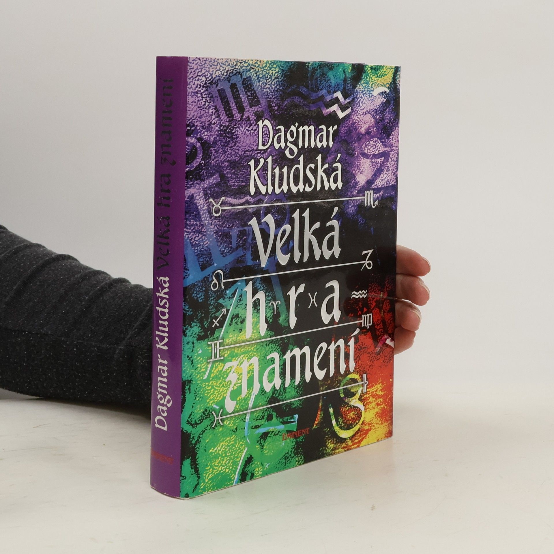 Dagmar Kludská Velká hra znamení