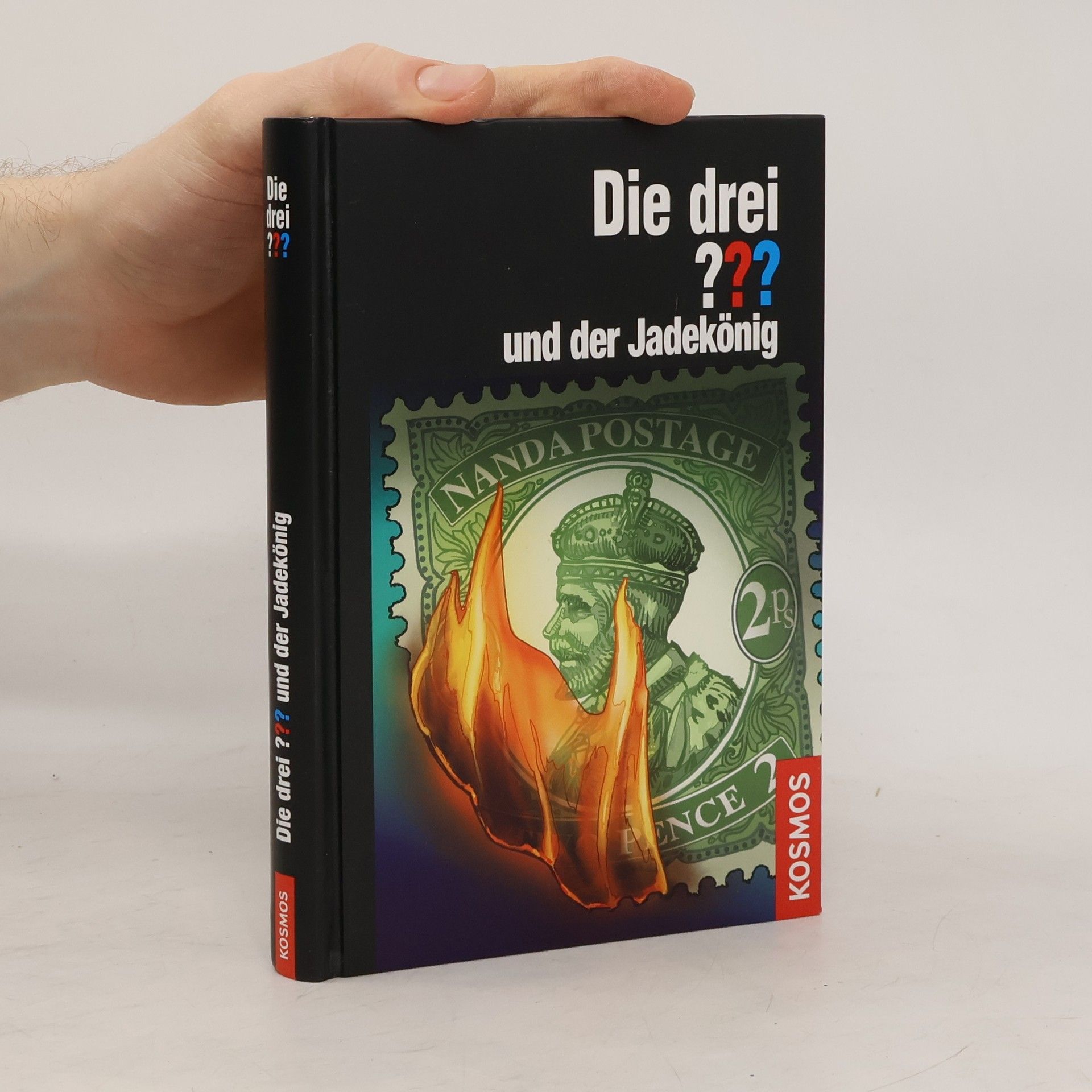André Marx Die drei ??? und der Jadekönig